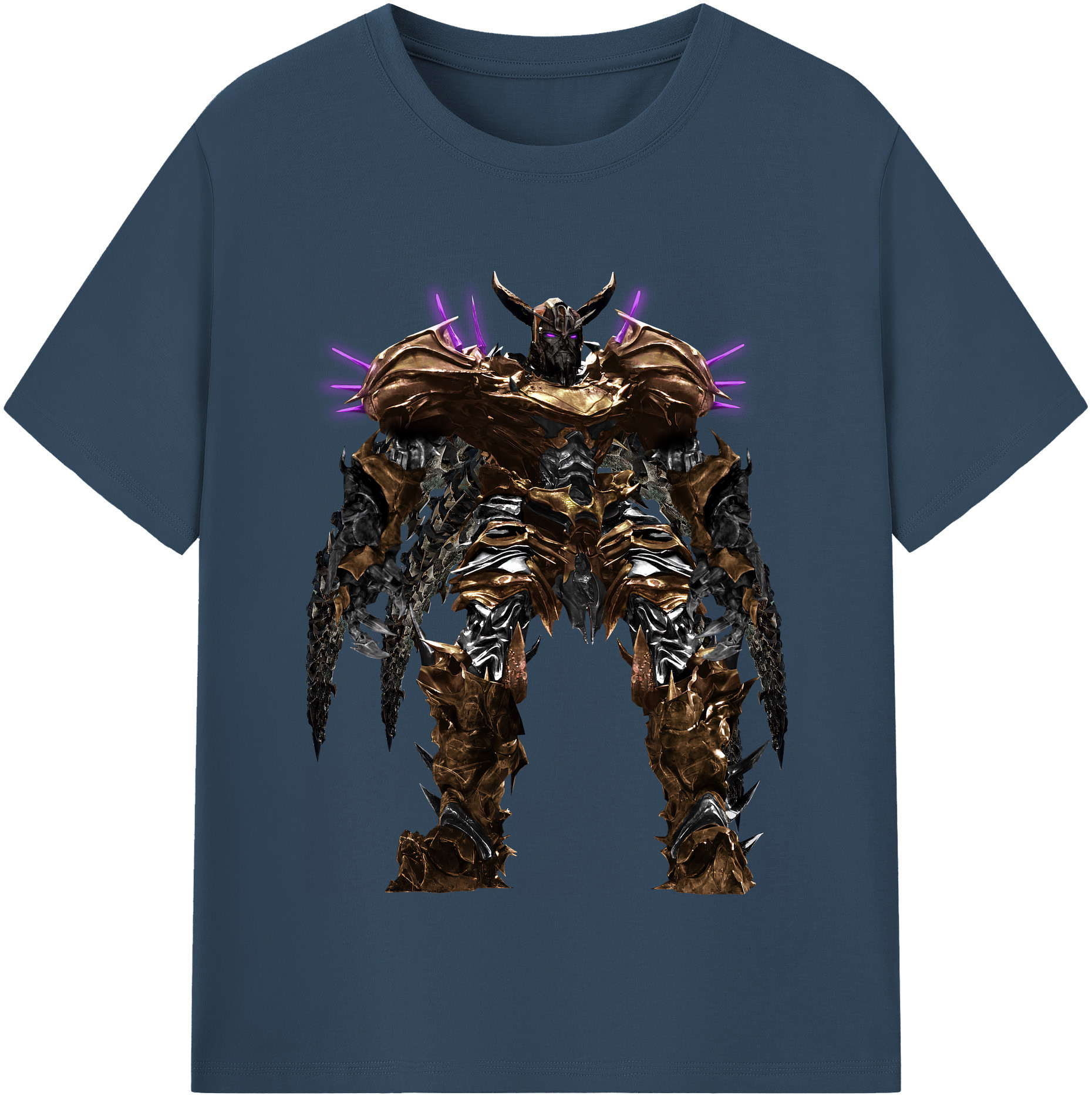 （画像用） Transformers トランスフォーマー 綿100％半袖Tシャツ（フロントプリント）