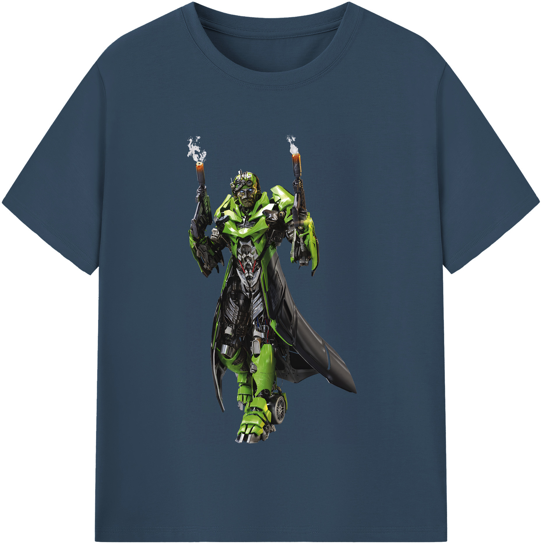 （画像用） Transformers トランスフォーマー 綿100％半袖Tシャツ（フロントプリント）