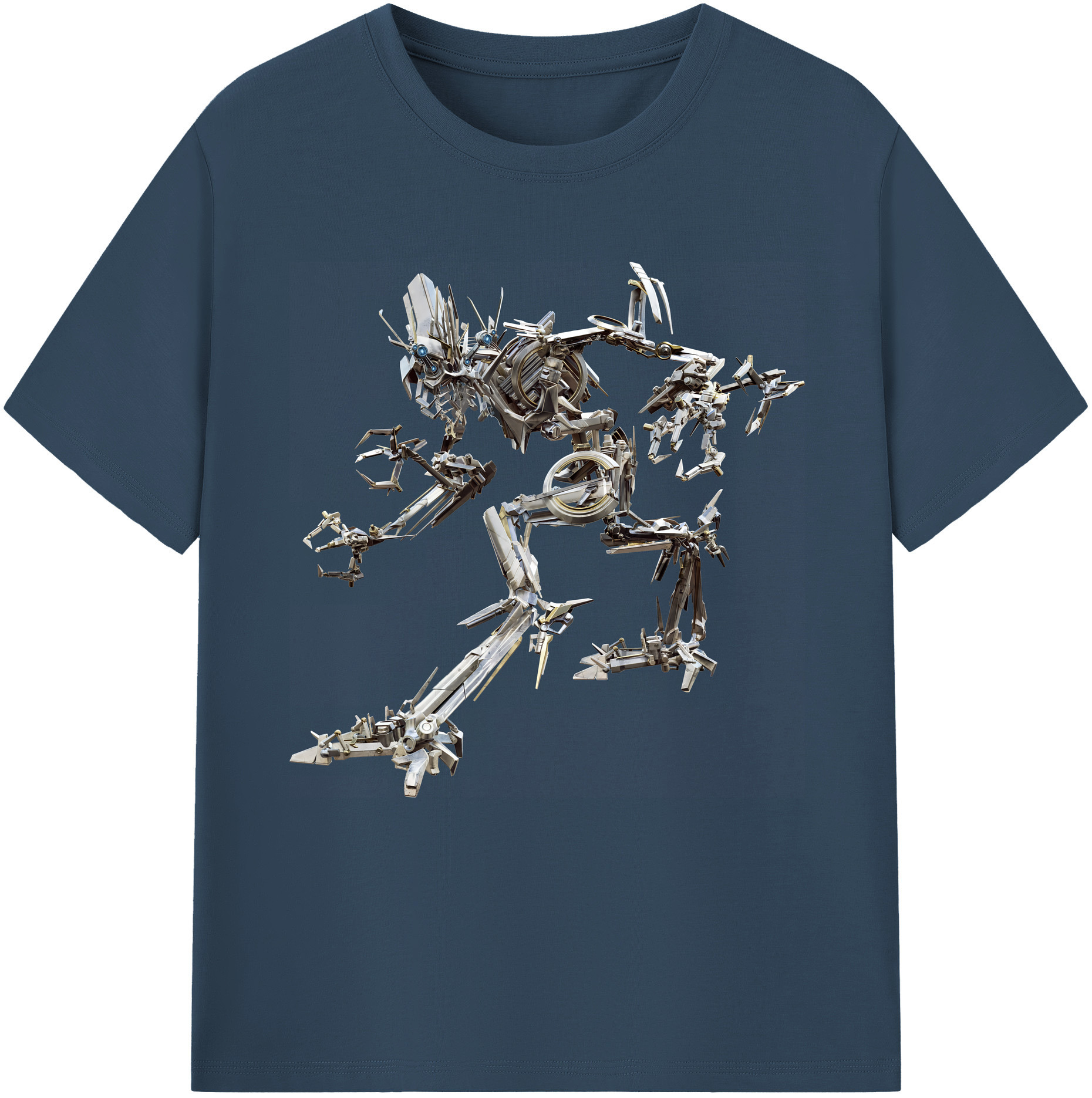 （画像用） Transformers トランスフォーマー 綿100％半袖Tシャツ（フロントプリント）