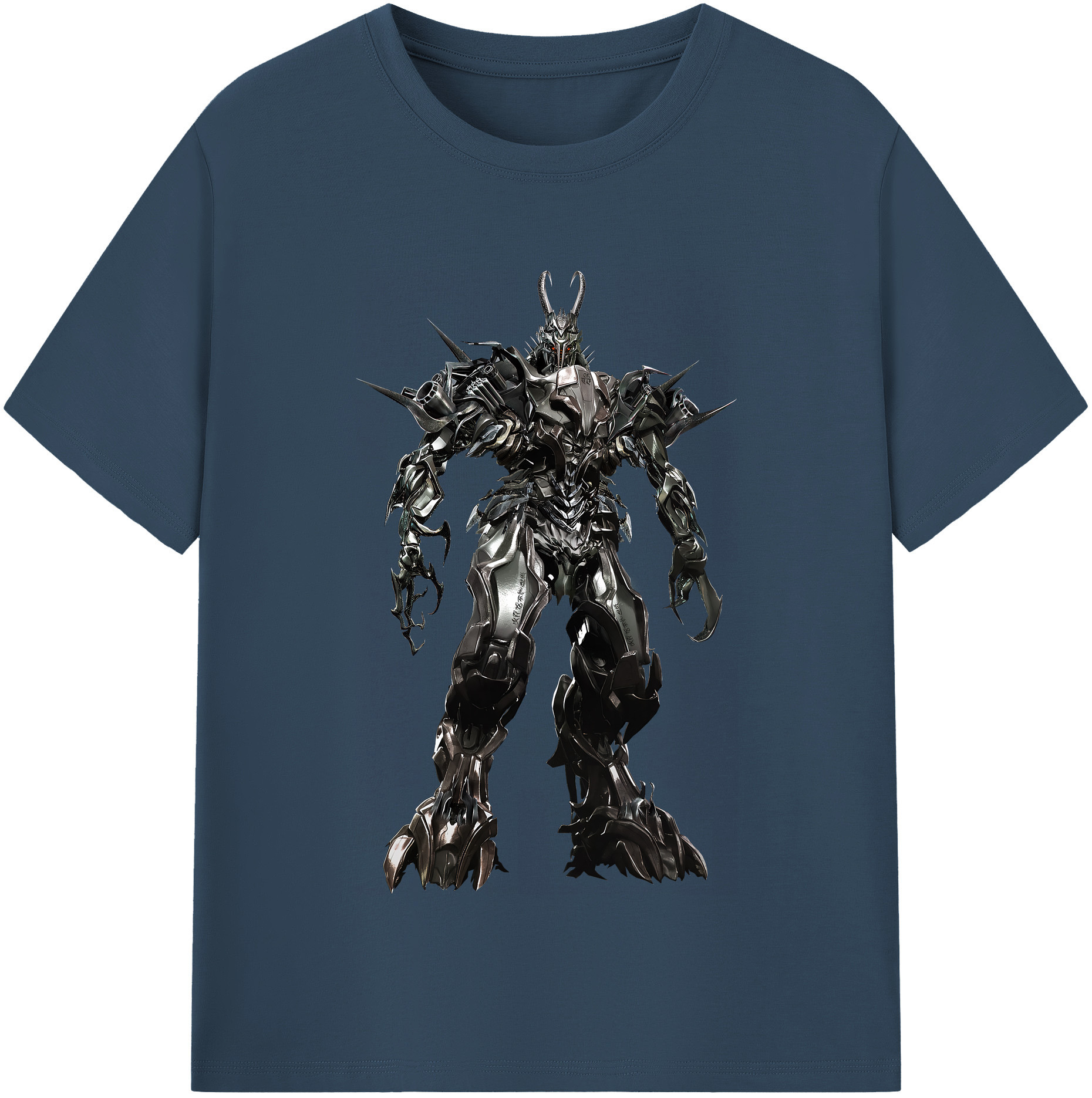 （画像用） Transformers トランスフォーマー 綿100％半袖Tシャツ（フロントプリント）