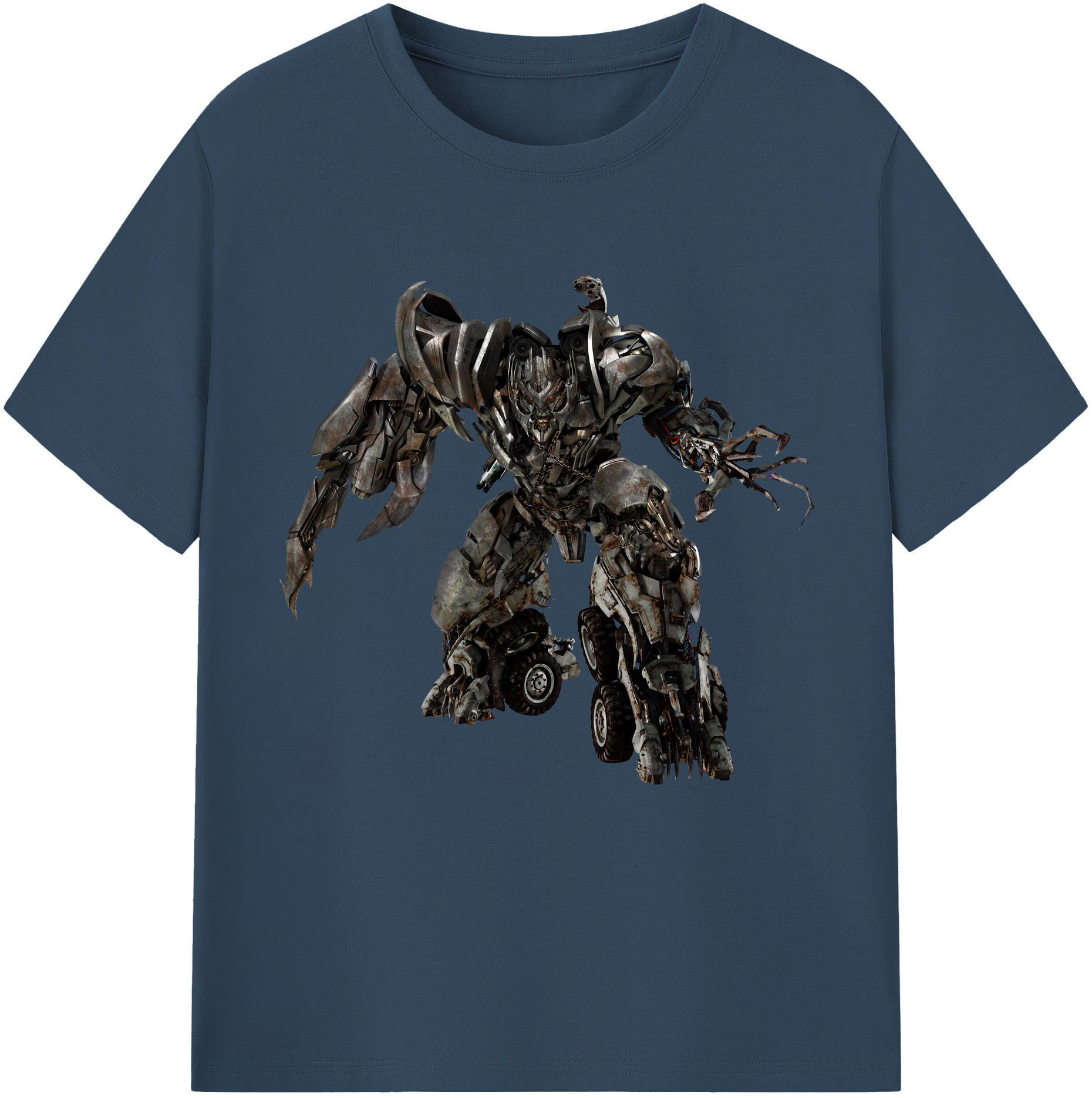 （画像用） Transformers トランスフォーマー 綿100％半袖Tシャツ（フロントプリント）