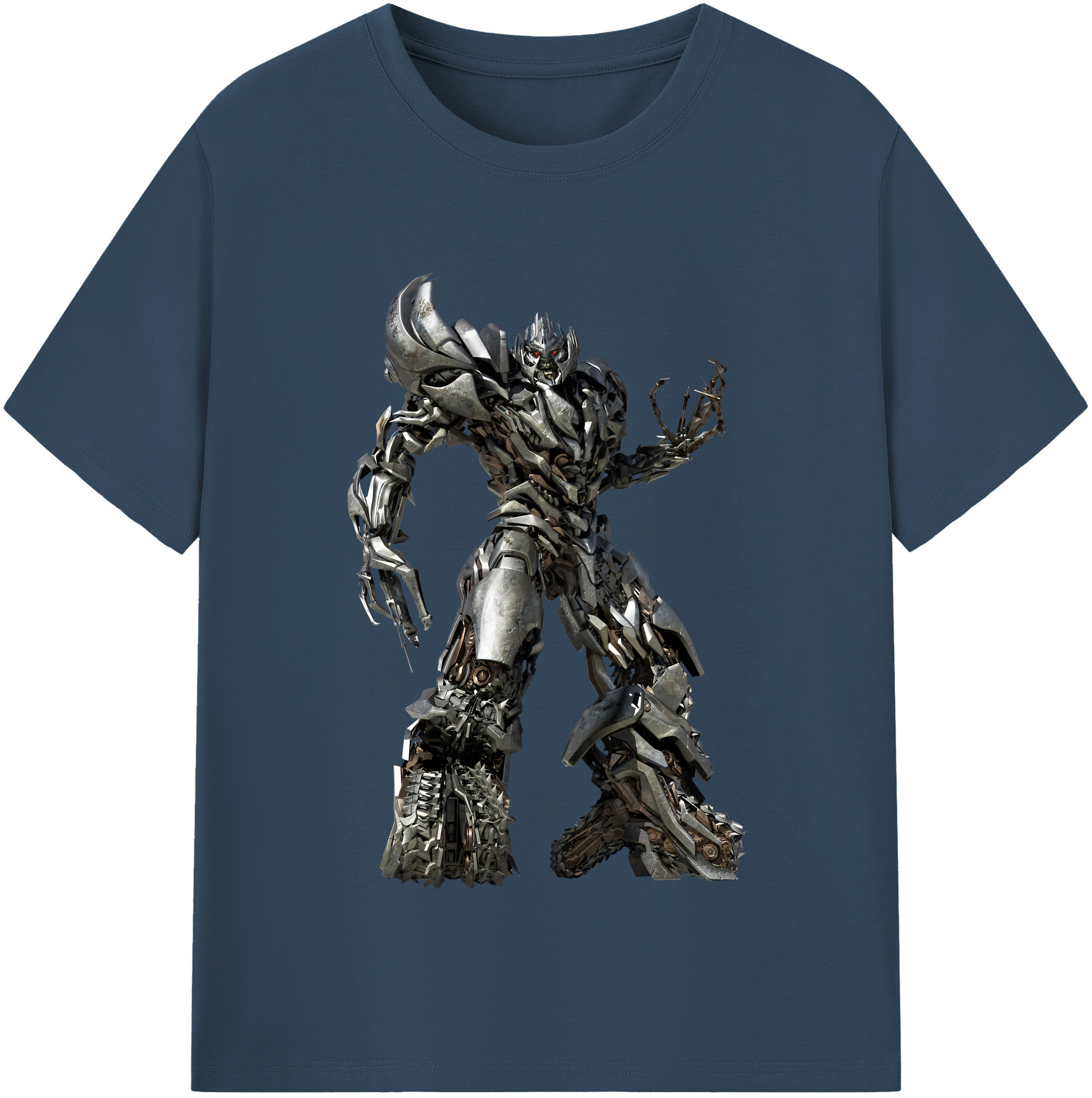 （画像用） Transformers トランスフォーマー 綿100％半袖Tシャツ（フロントプリント）