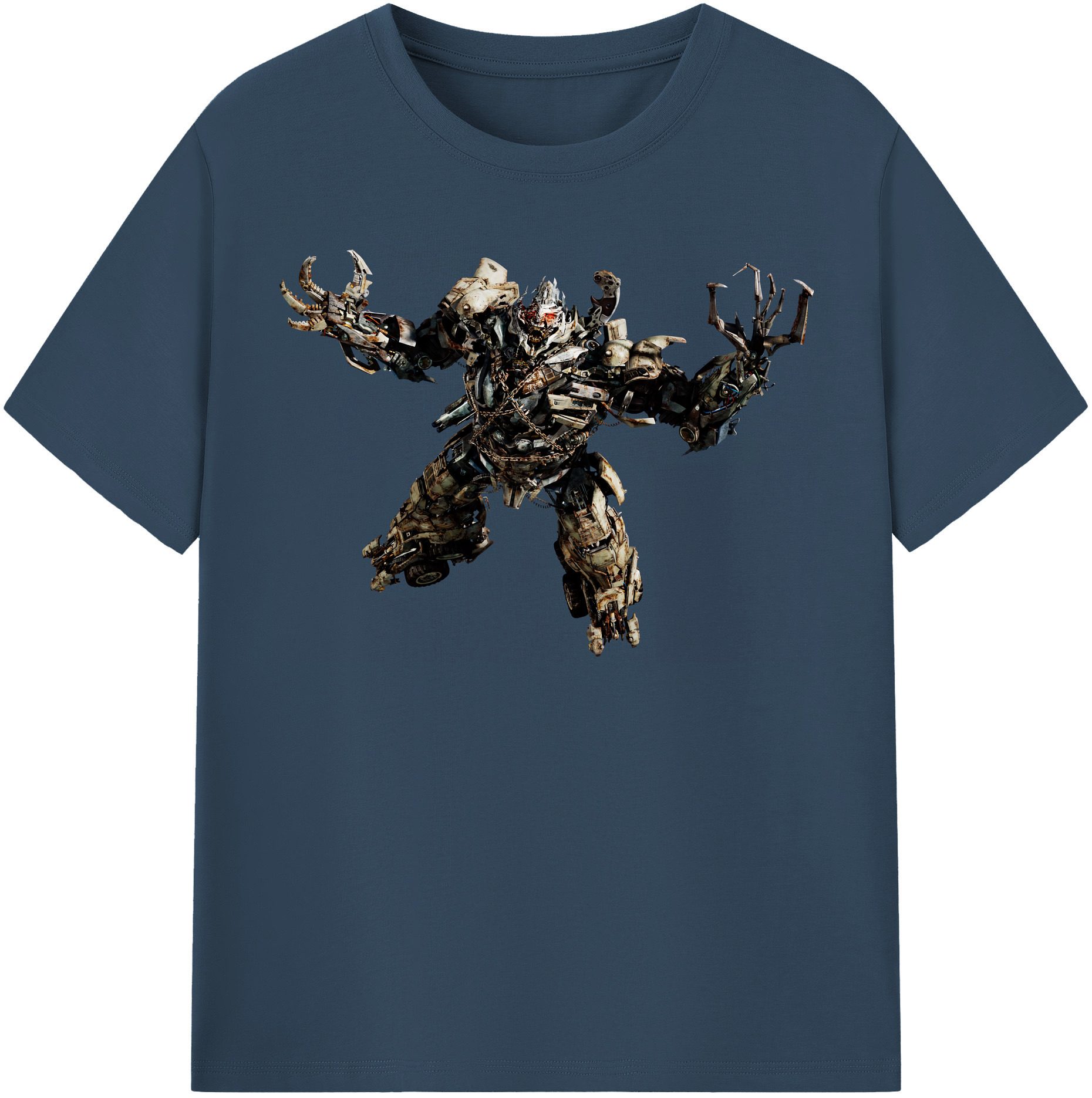 （画像用） Transformers トランスフォーマー 綿100％半袖Tシャツ（フロントプリント）