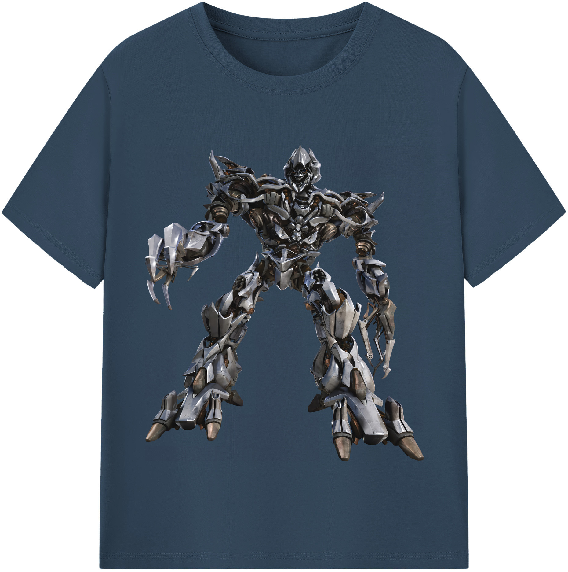 （画像用） Transformers トランスフォーマー 綿100％半袖Tシャツ（フロントプリント）