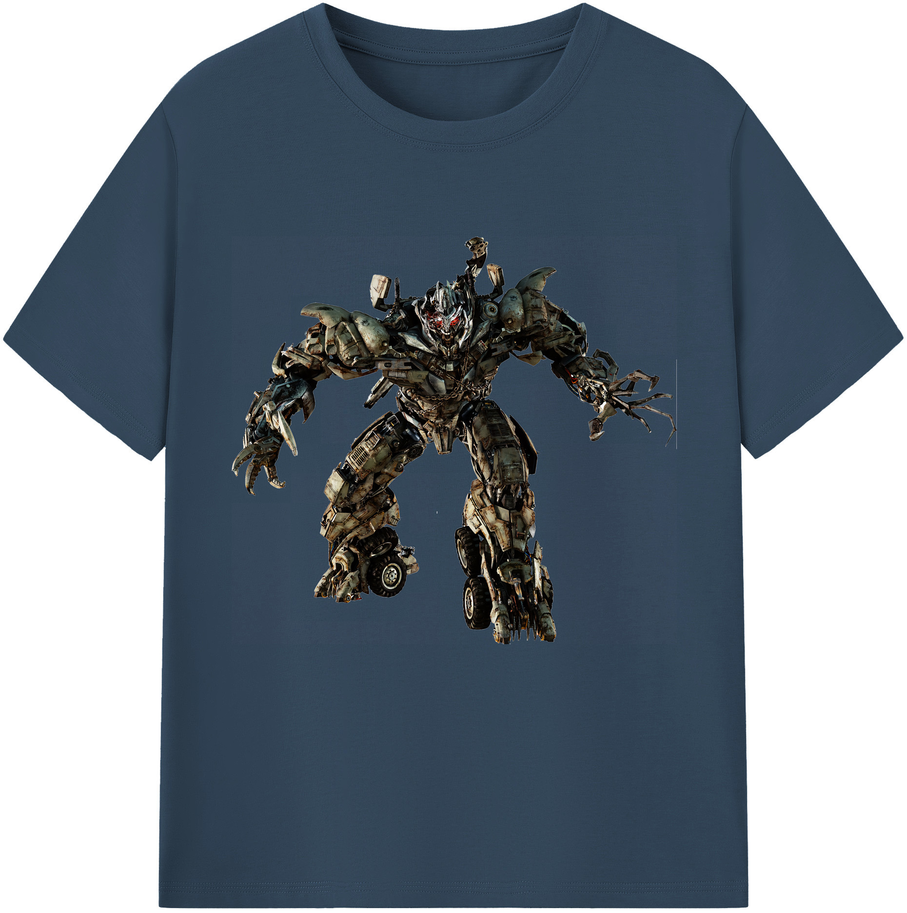 （画像用） Transformers トランスフォーマー 綿100％半袖Tシャツ（フロントプリント）