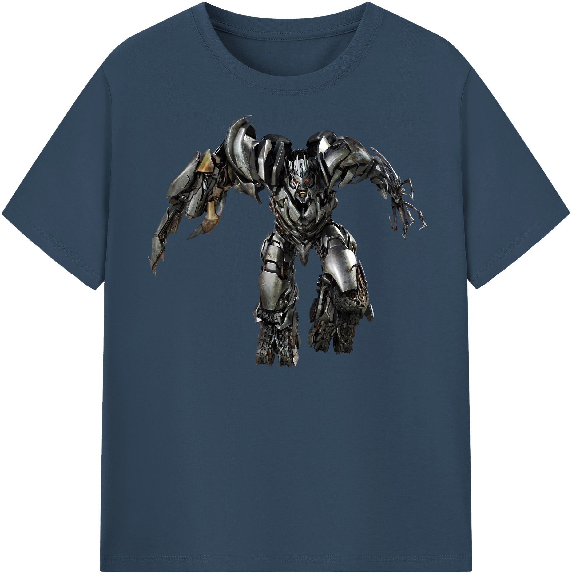 （画像用） Transformers トランスフォーマー 綿100％半袖Tシャツ（フロントプリント）
