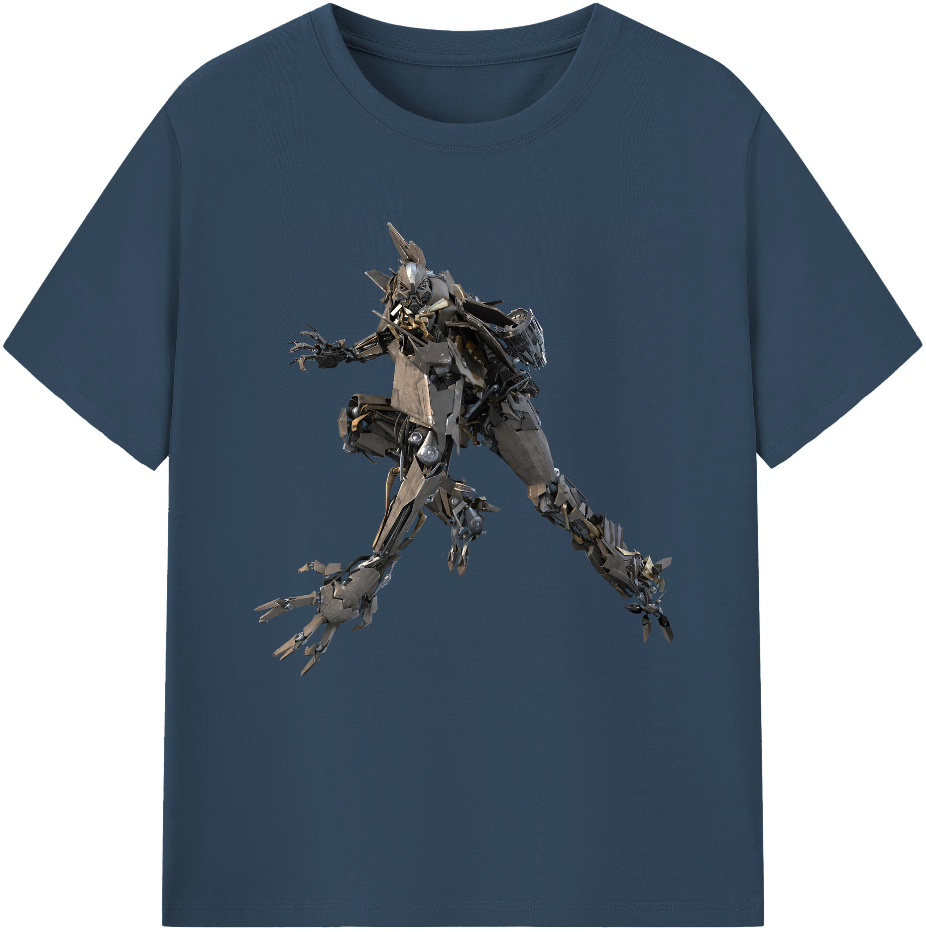 （画像用） Transformers トランスフォーマー 綿100％半袖Tシャツ（フロントプリント）