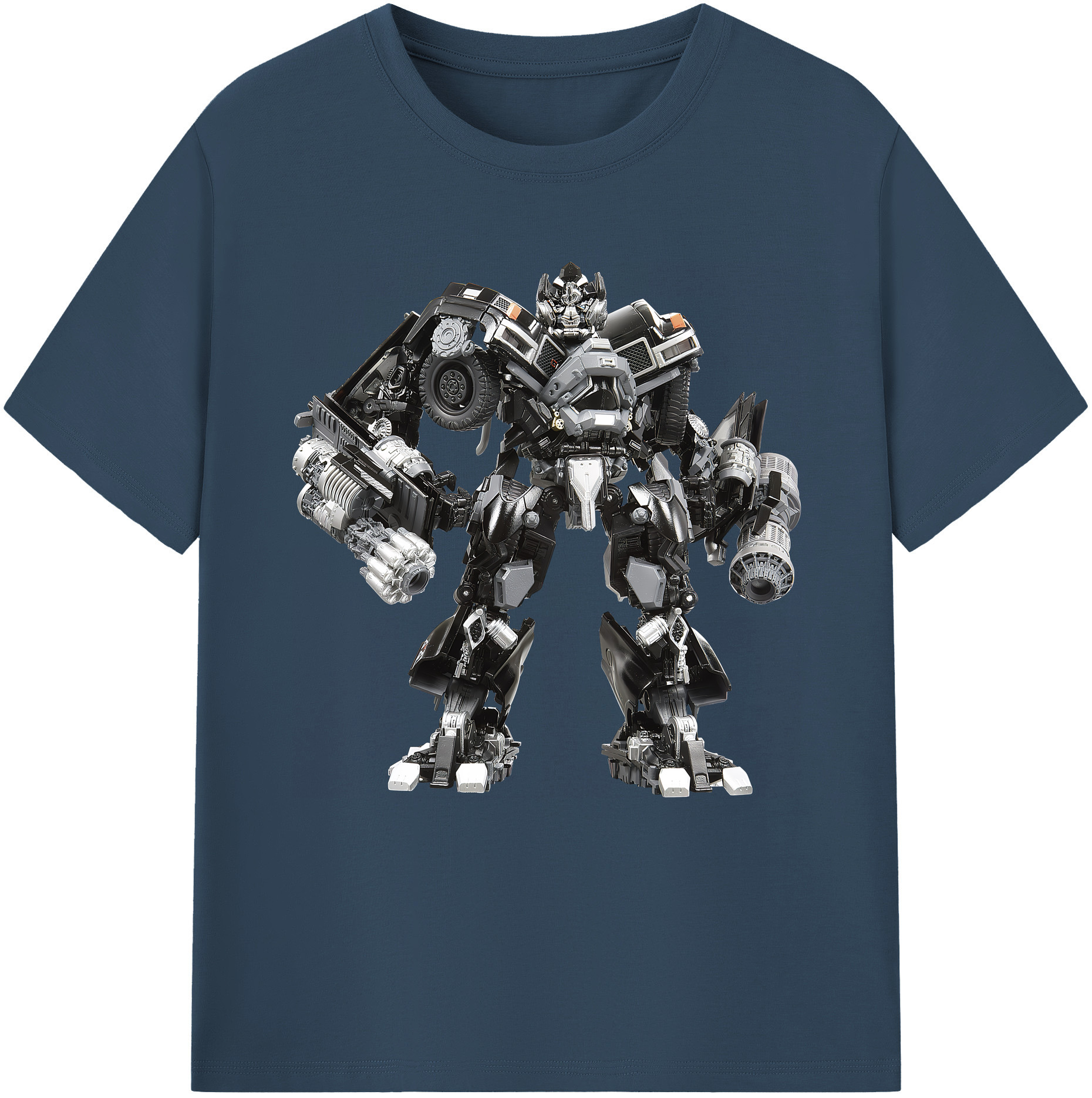 （画像用） Transformers トランスフォーマー 綿100％半袖Tシャツ（フロントプリント）