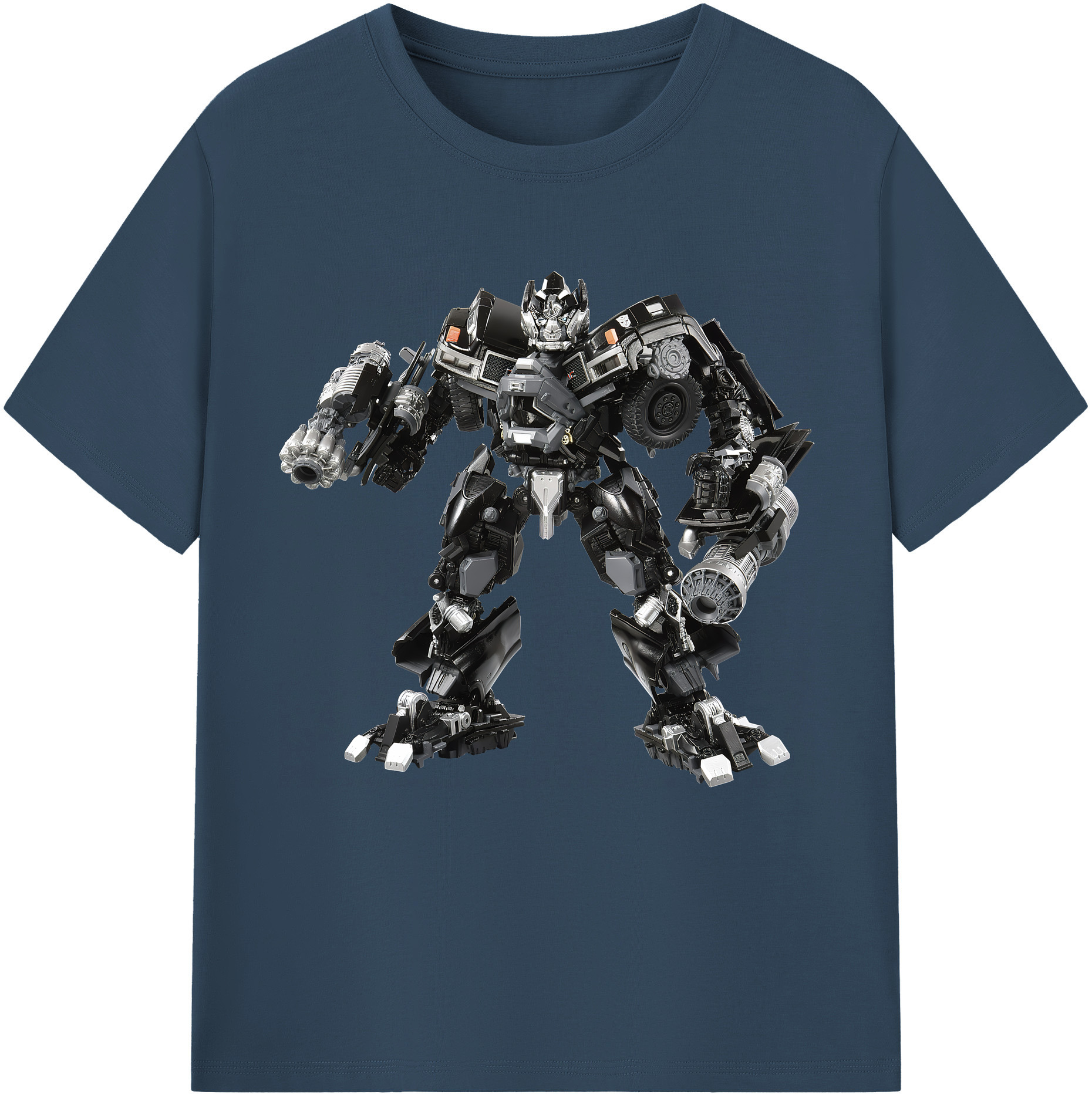 （画像用） Transformers トランスフォーマー 綿100％半袖Tシャツ（フロントプリント）