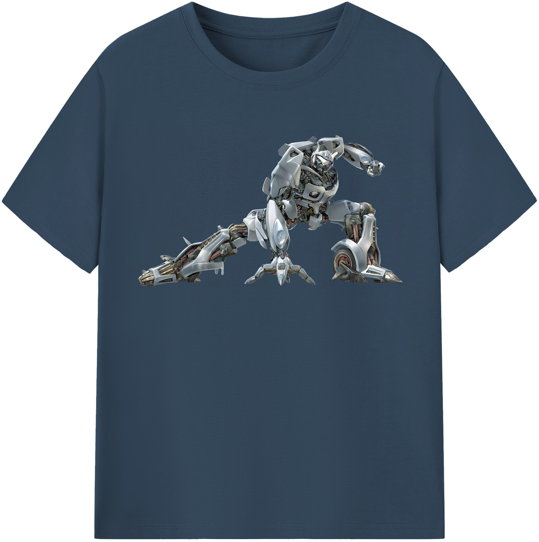 （画像用） Transformers トランスフォーマー 綿100％半袖Tシャツ（フロントプリント）
