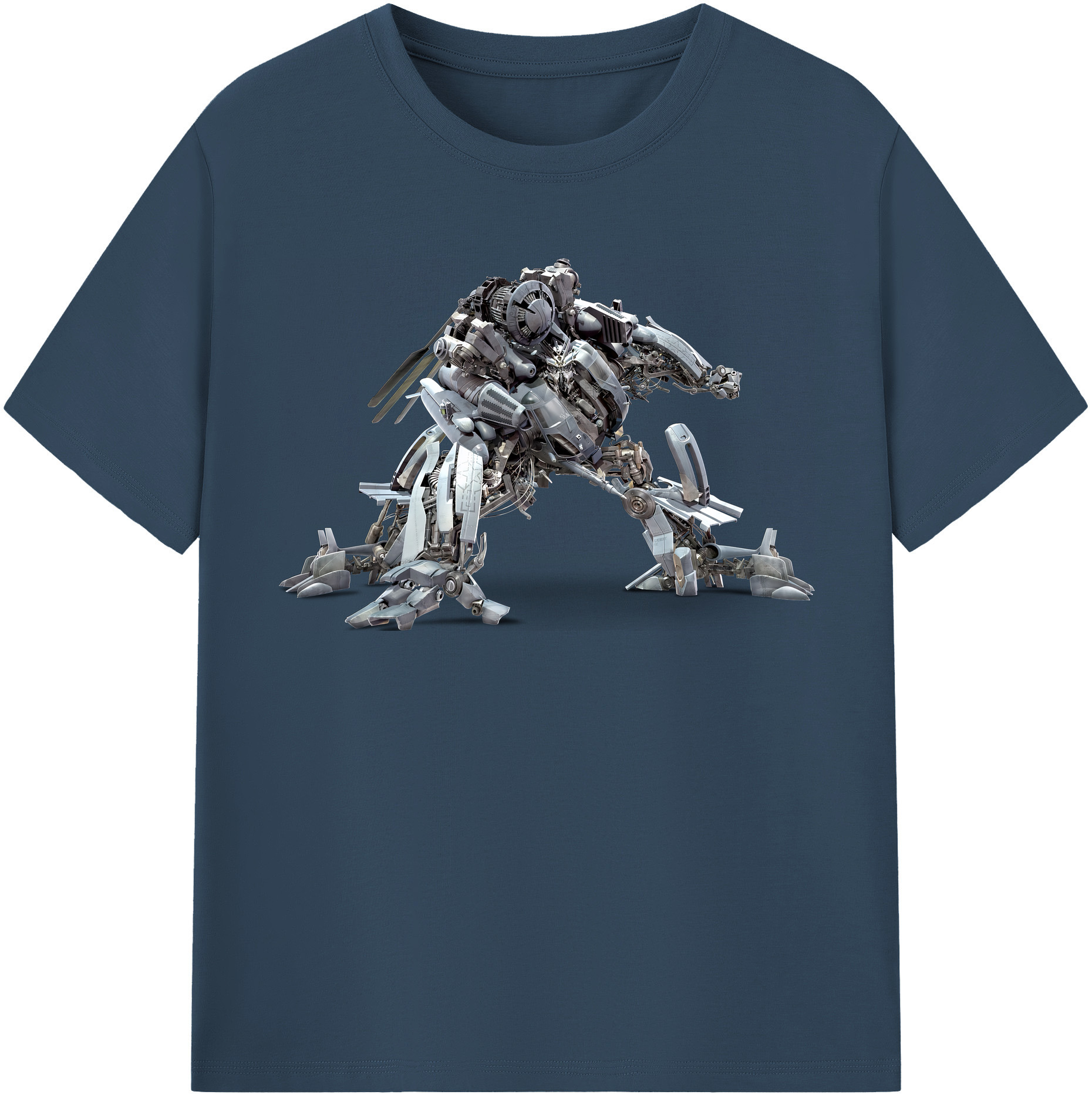 （画像用） Transformers トランスフォーマー 綿100％半袖Tシャツ（フロントプリント）