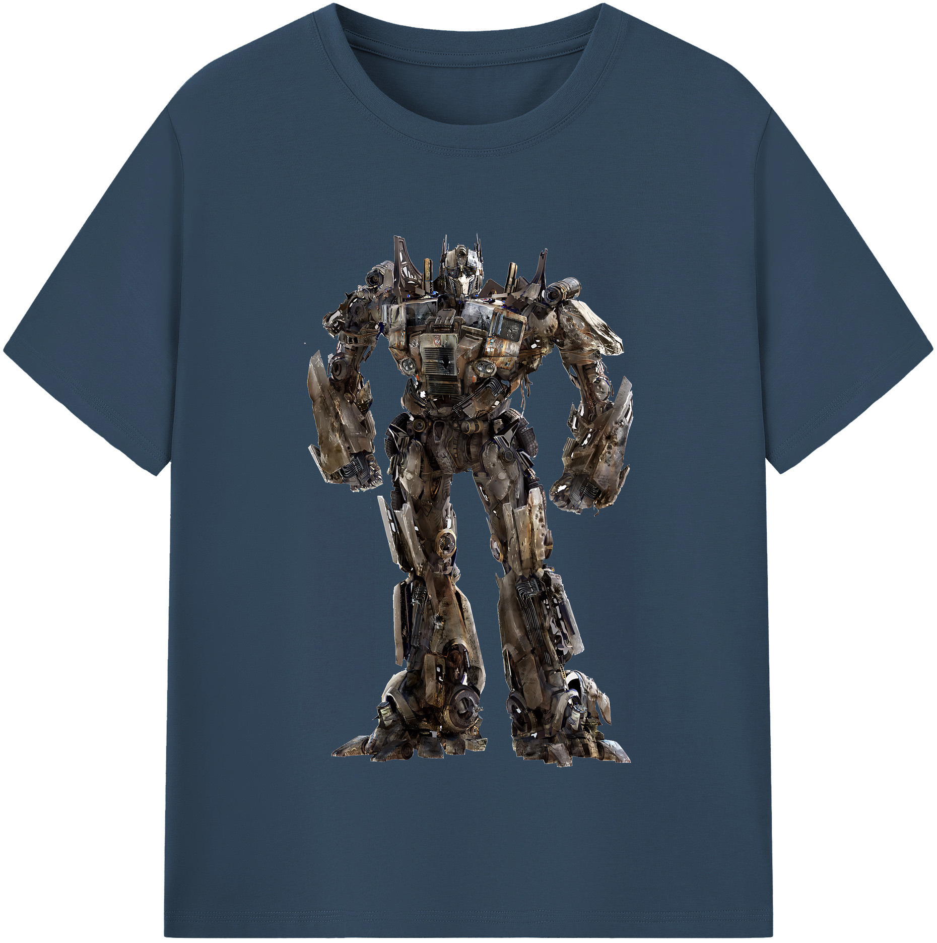 （画像用） Transformers トランスフォーマー 綿100％半袖Tシャツ（フロントプリント）