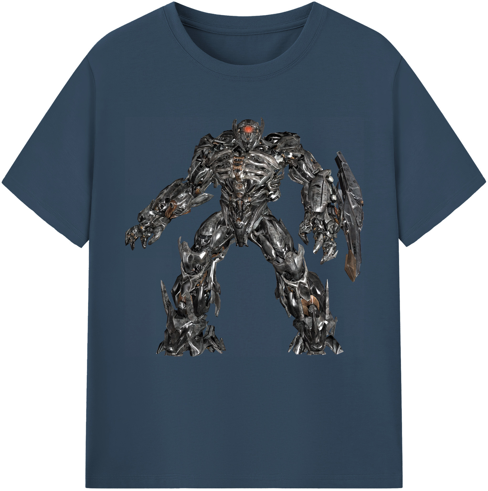 （画像用） Transformers トランスフォーマー 綿100％半袖Tシャツ（フロントプリント）