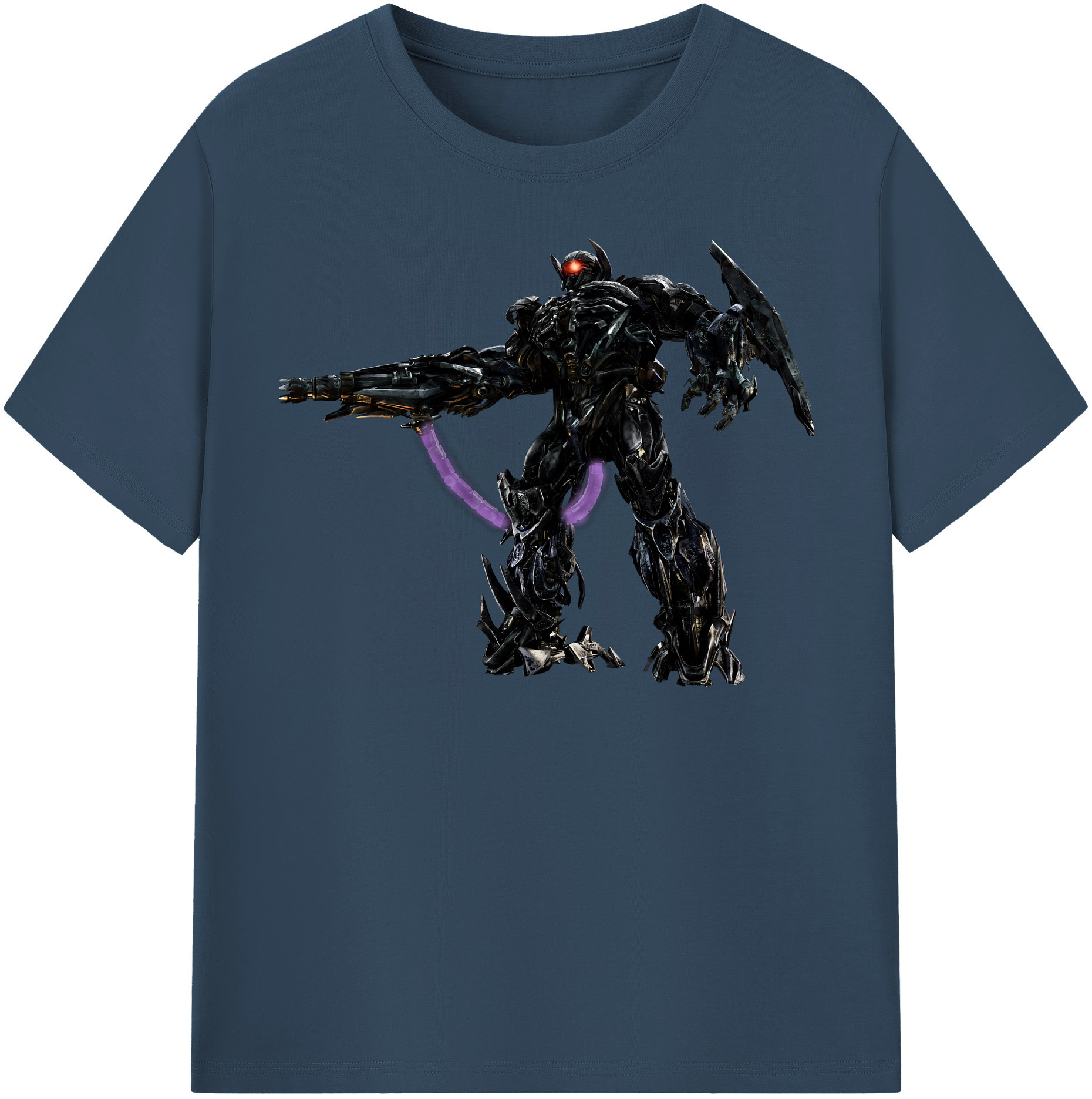 （画像用） Transformers トランスフォーマー 綿100％半袖Tシャツ（フロントプリント）