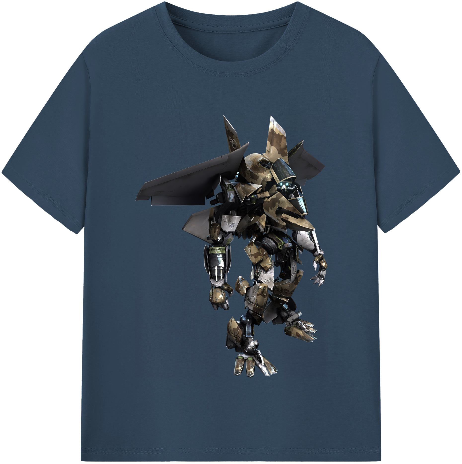（画像用） Transformers トランスフォーマー 綿100％半袖Tシャツ（フロントプリント）