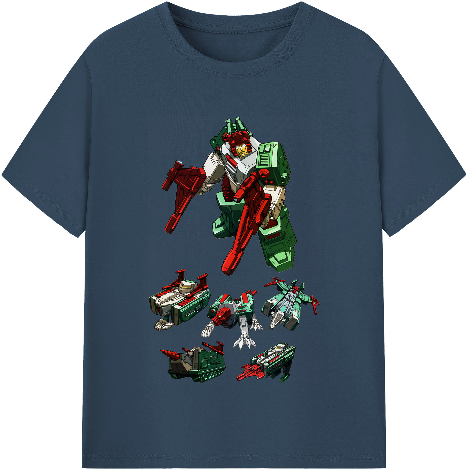 （画像用） Transformers トランスフォーマー 綿100％半袖Tシャツ（フロントプリント）