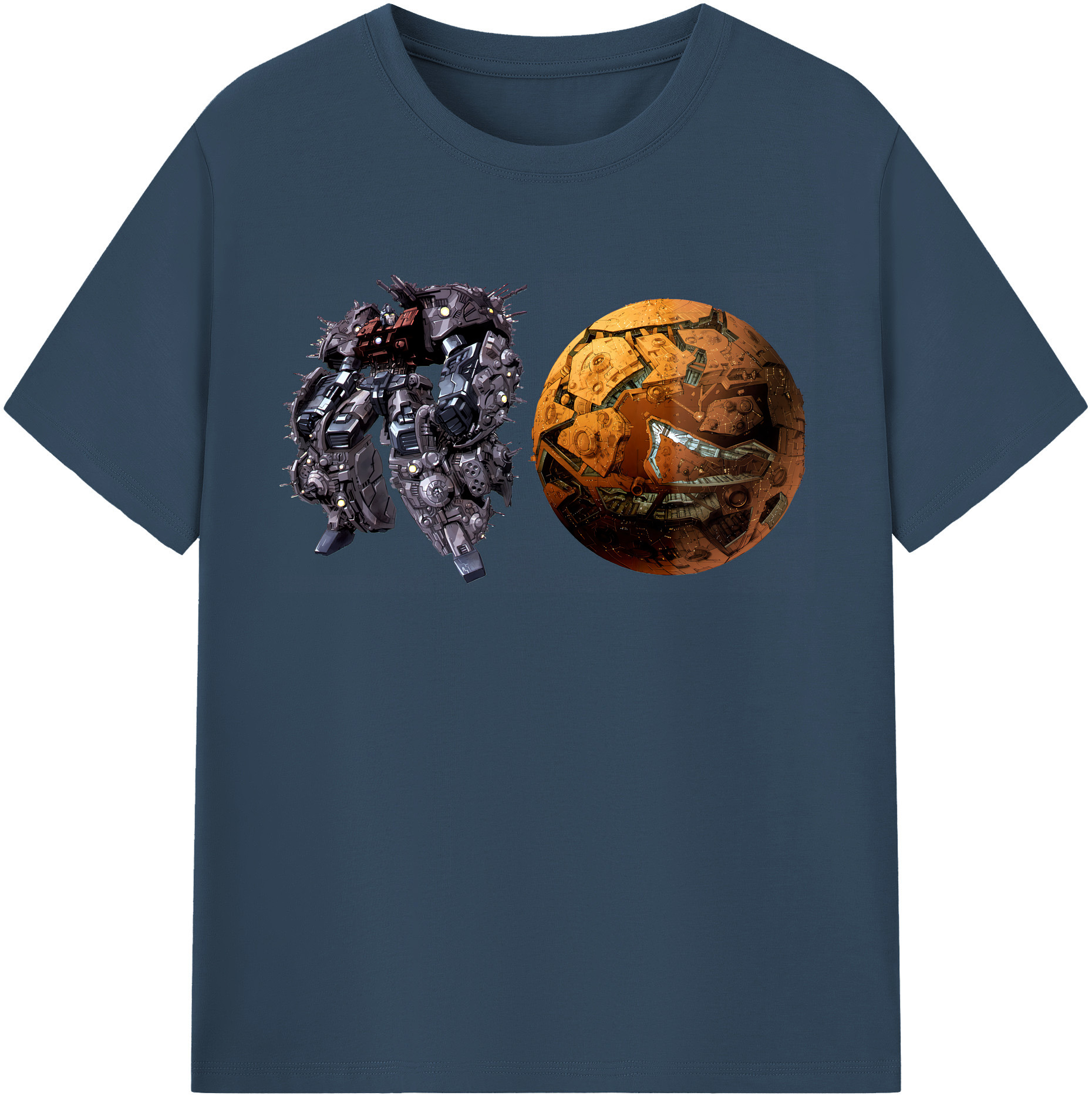（画像用） Transformers トランスフォーマー 綿100％半袖Tシャツ（フロントプリント）