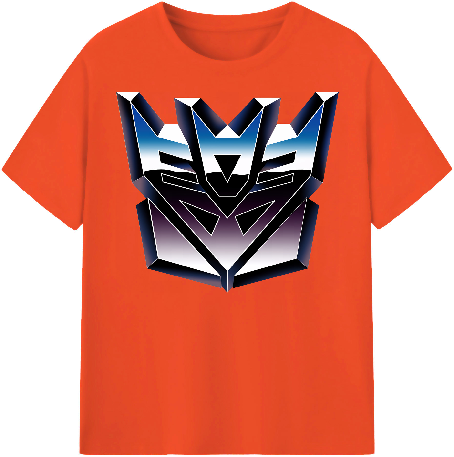 （画像用） Transformers トランスフォーマー 綿100％半袖Tシャツ（フロントプリント）