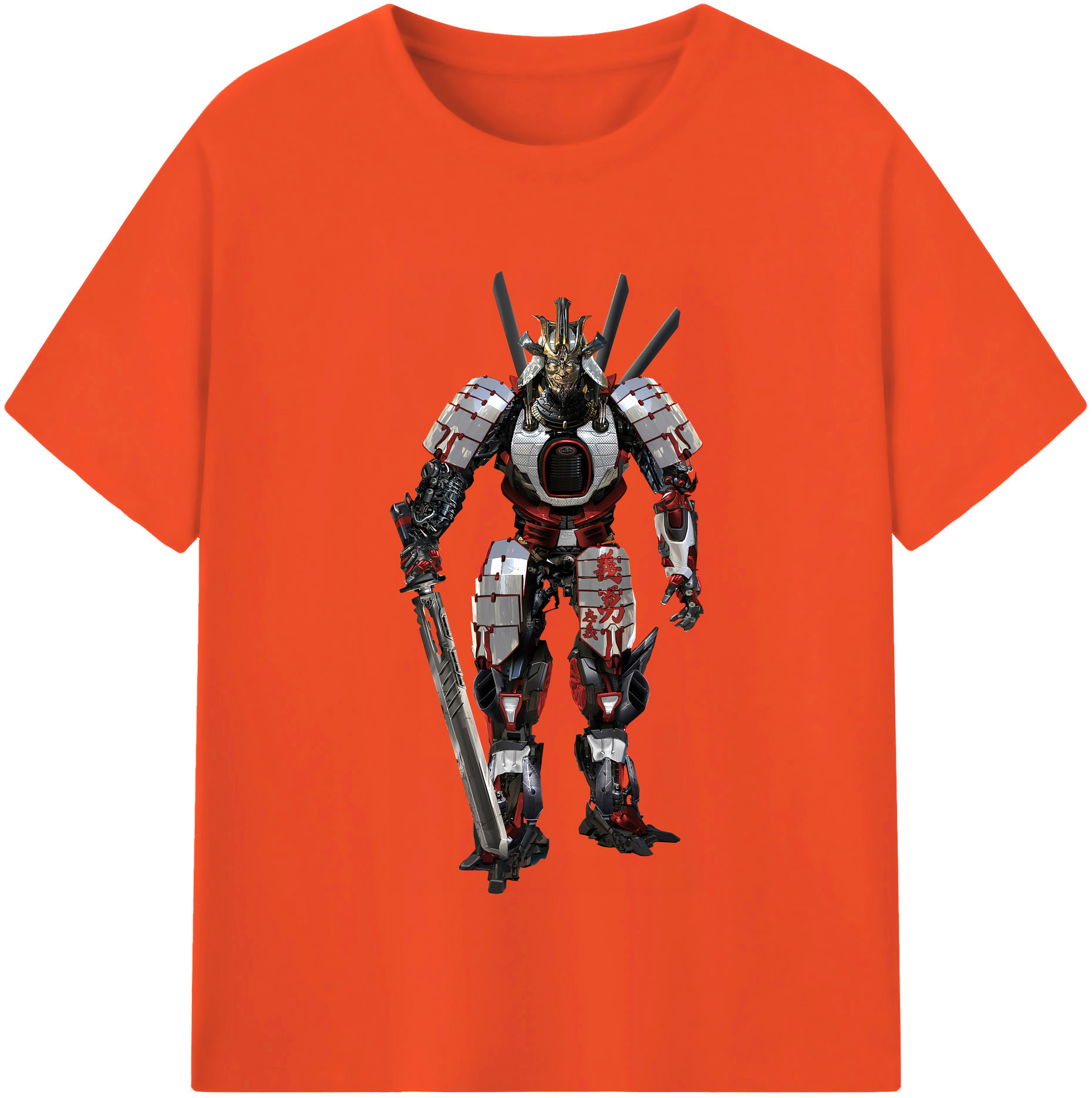 （画像用） Transformers トランスフォーマー 綿100％半袖Tシャツ（フロントプリント）