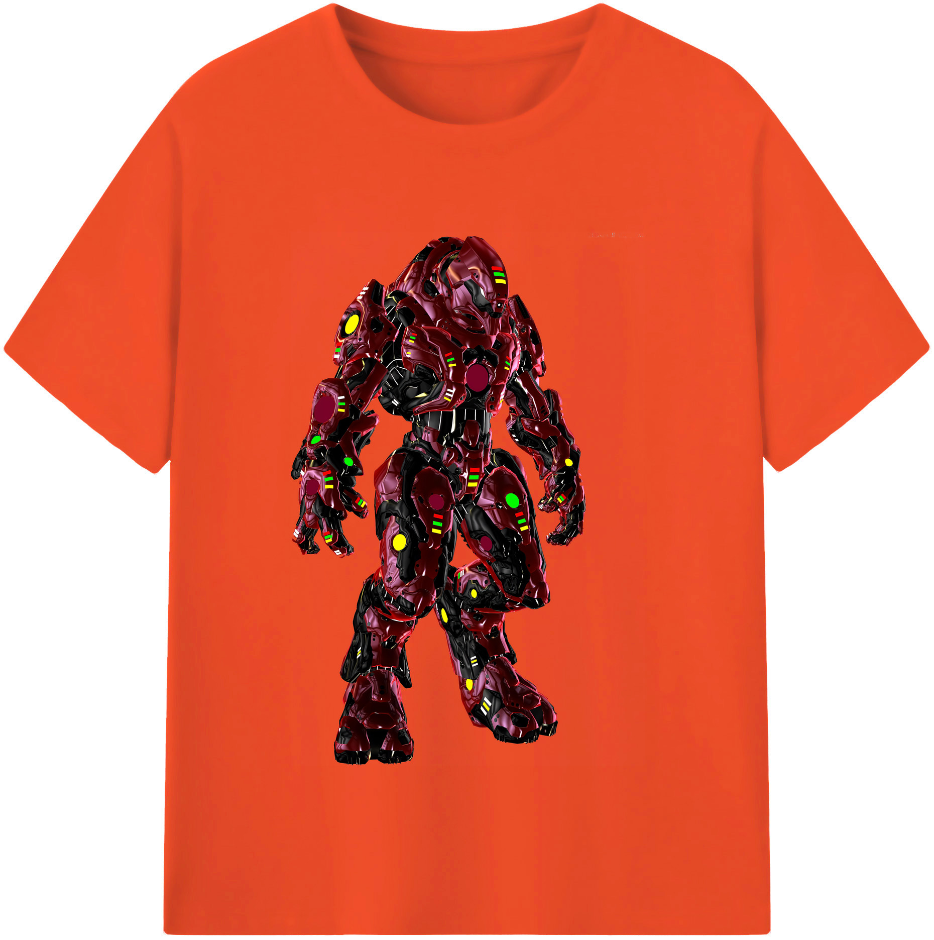 （画像用） Transformers トランスフォーマー 綿100％半袖Tシャツ（フロントプリント）