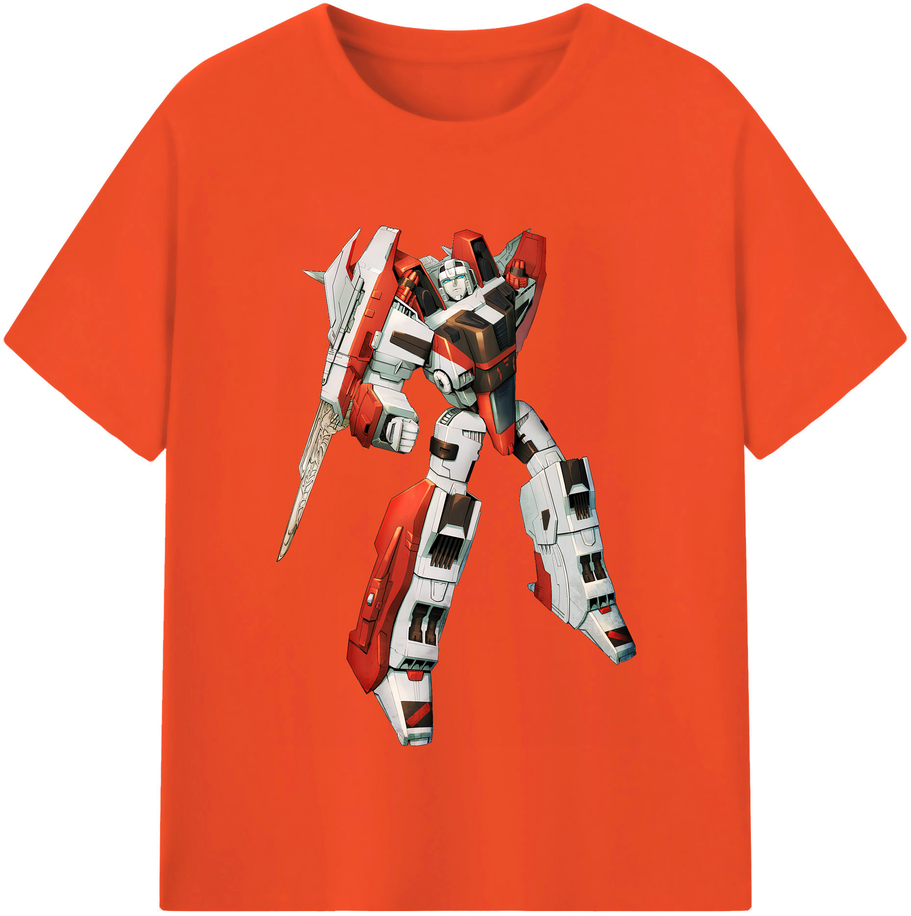 （画像用） Transformers トランスフォーマー 綿100％半袖Tシャツ（フロントプリント）