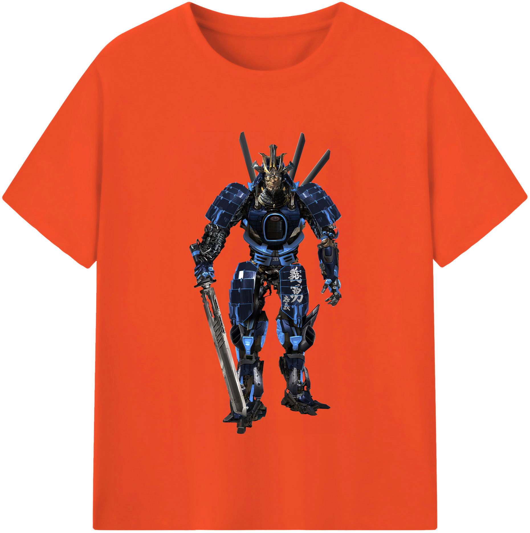 （画像用） Transformers トランスフォーマー 綿100％半袖Tシャツ（フロントプリント）