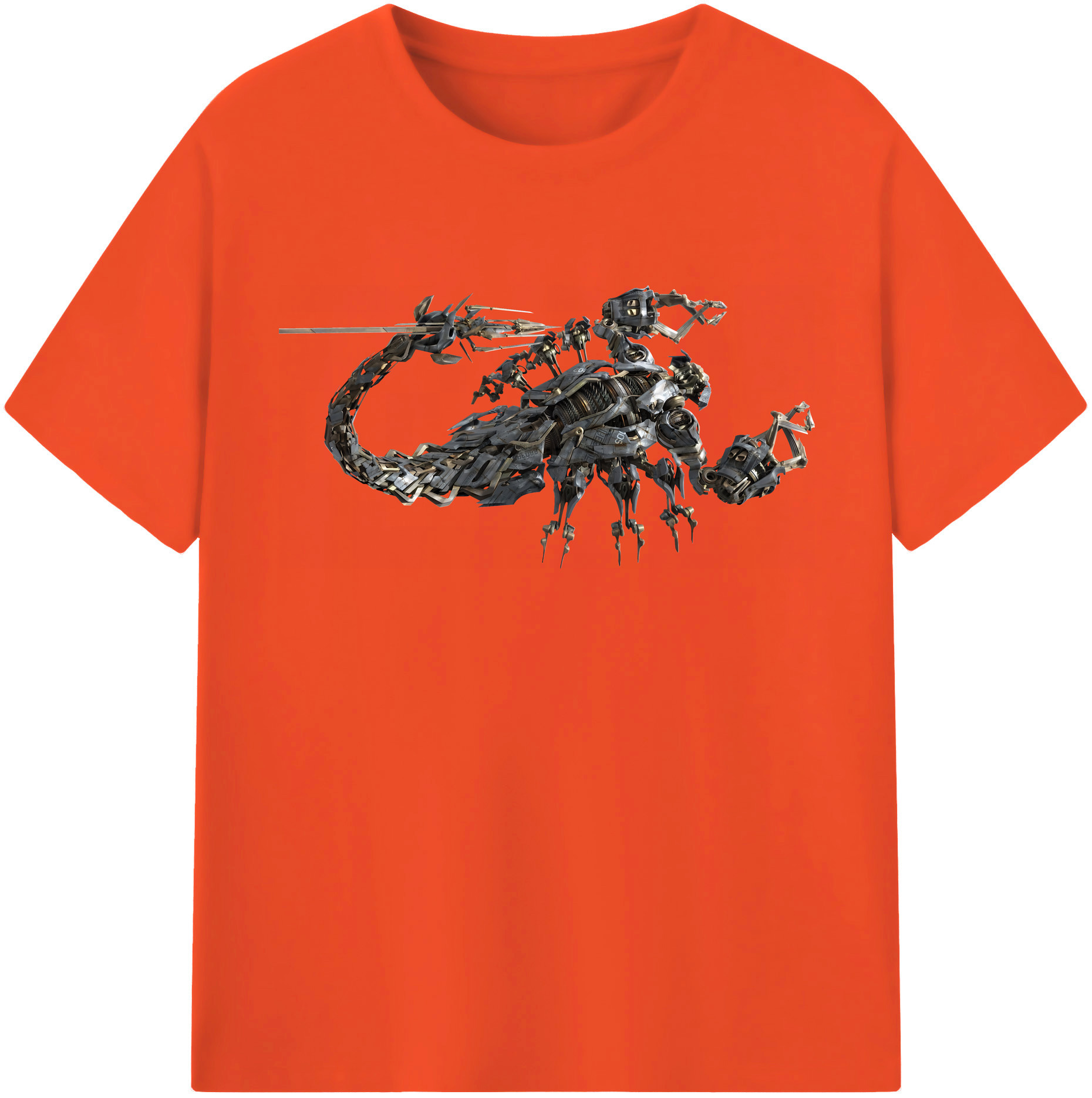 （画像用） Transformers トランスフォーマー 綿100％半袖Tシャツ（フロントプリント）