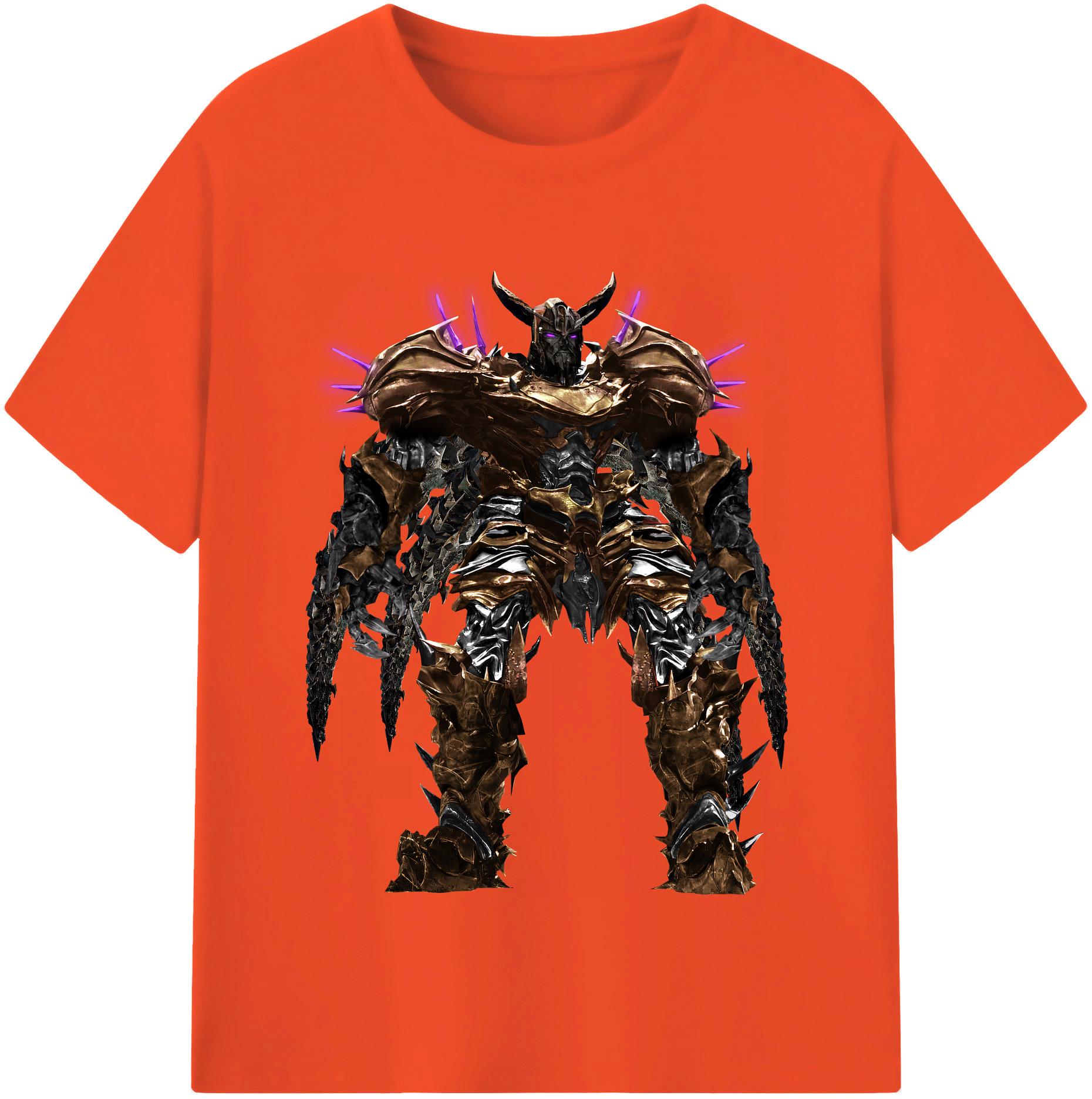 （画像用） Transformers トランスフォーマー 綿100％半袖Tシャツ（フロントプリント）