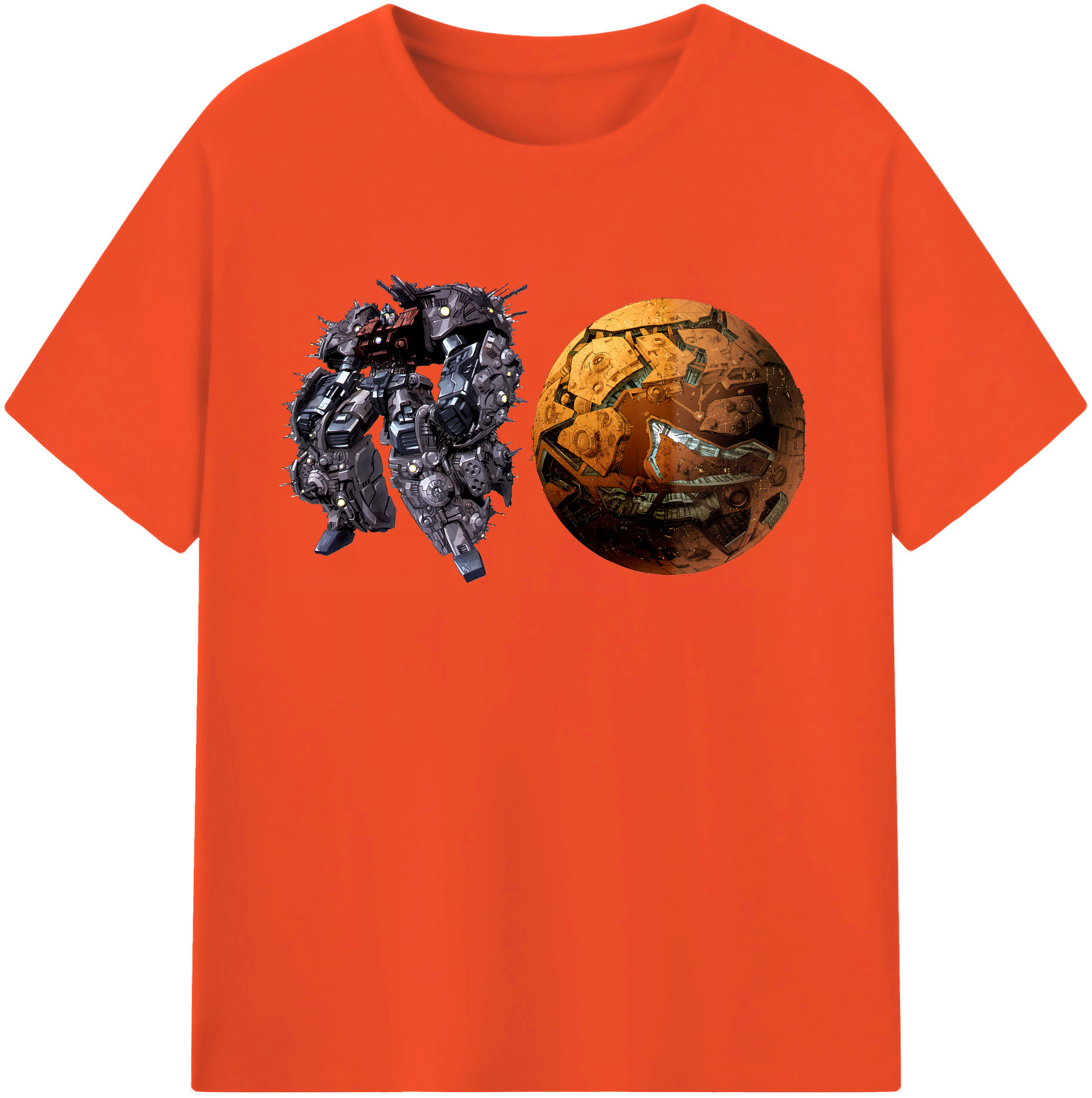 （画像用） Transformers トランスフォーマー 綿100％半袖Tシャツ（フロントプリント）
