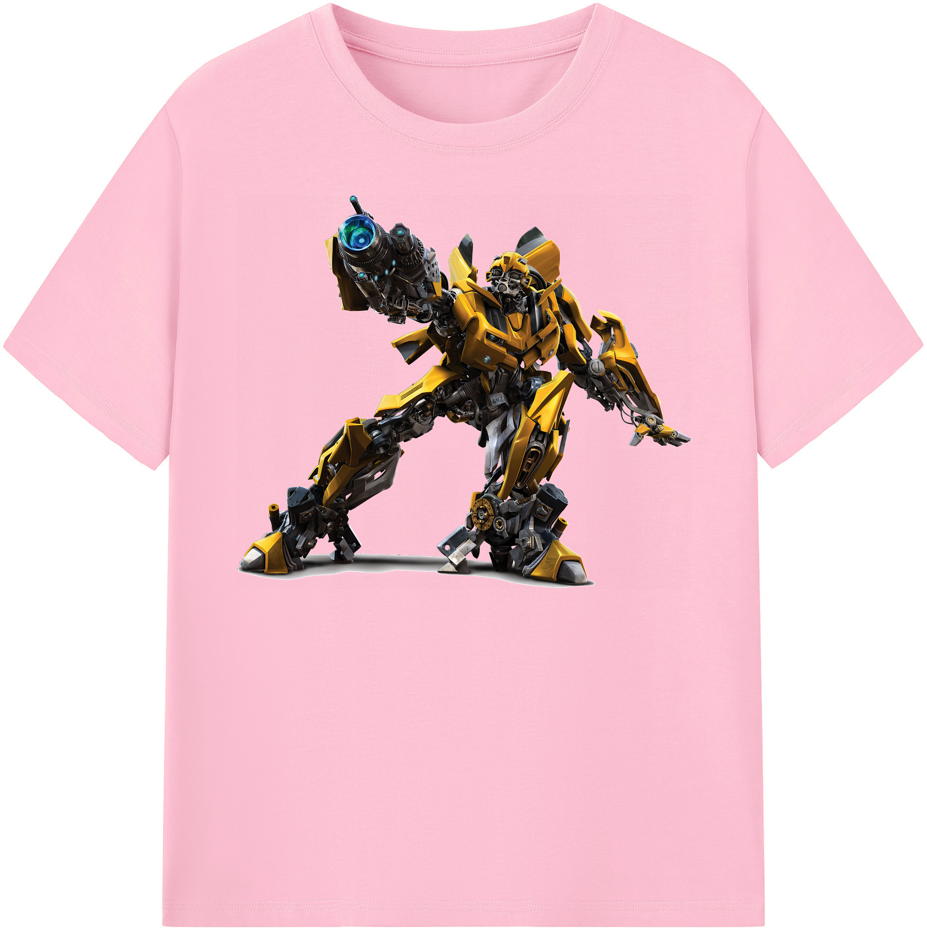 （画像用） Transformers トランスフォーマー 綿100％半袖Tシャツ（フロントプリント）