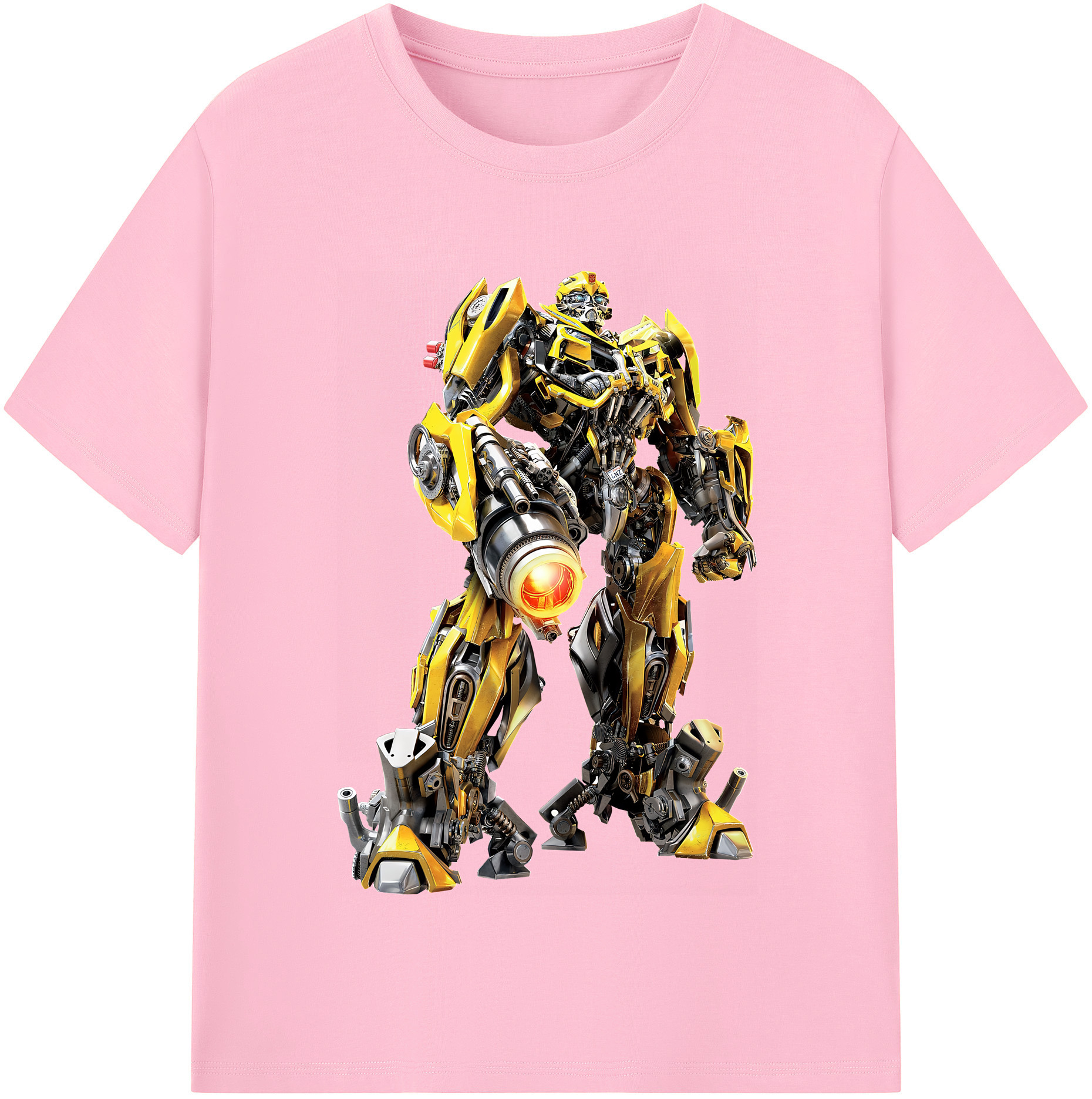 （画像用） Transformers トランスフォーマー 綿100％半袖Tシャツ（フロントプリント）