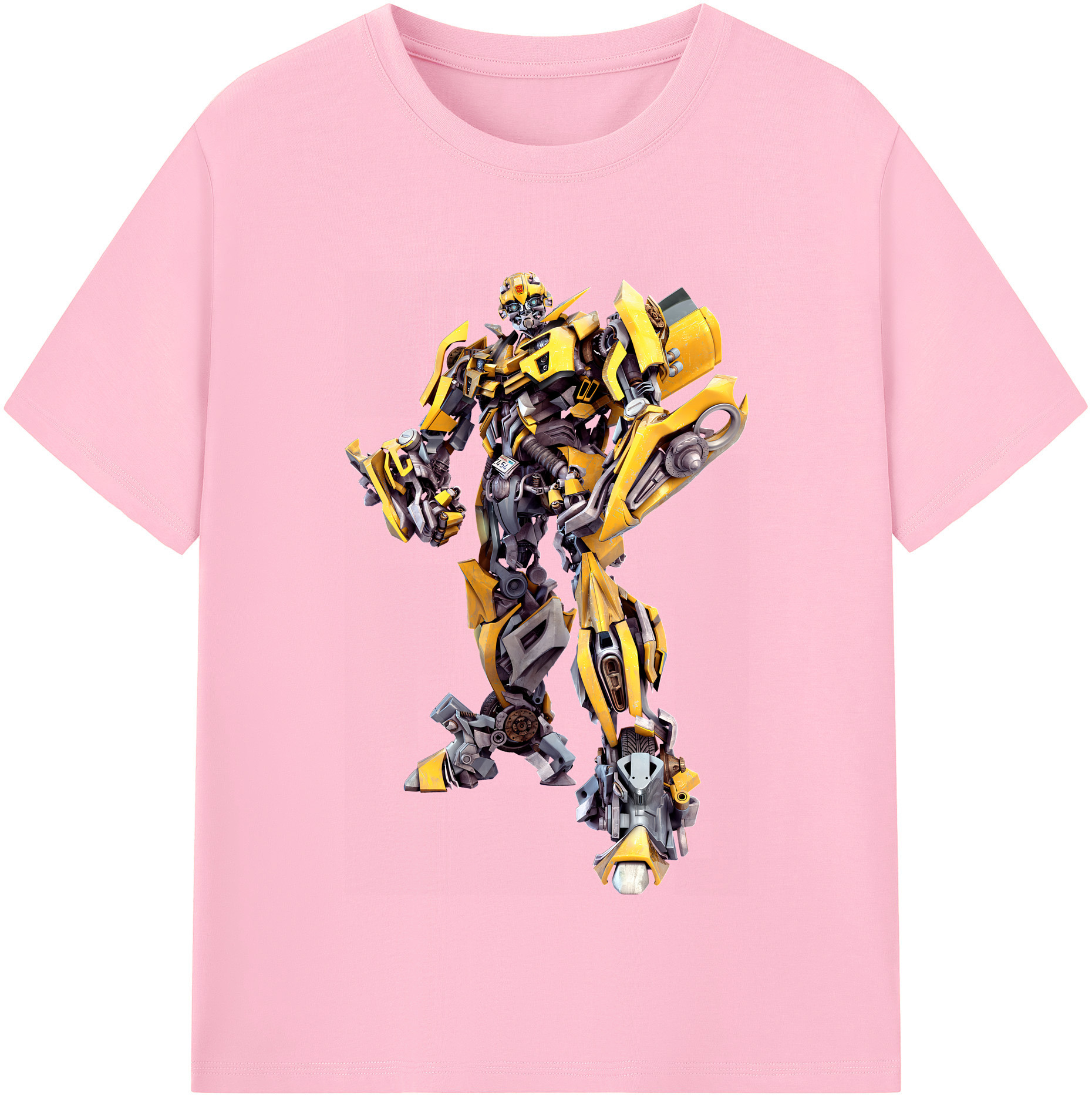 （画像用） Transformers トランスフォーマー 綿100％半袖Tシャツ（フロントプリント）