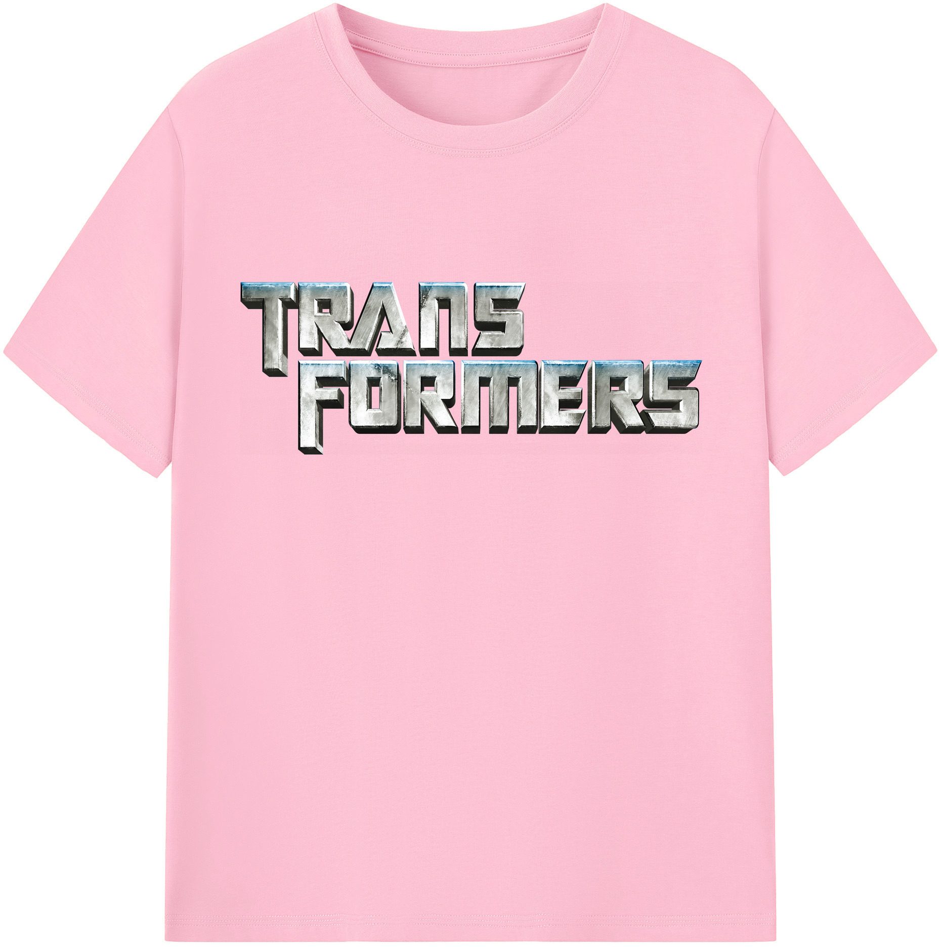 （画像用） Transformers トランスフォーマー 綿100％半袖Tシャツ（フロントプリント）