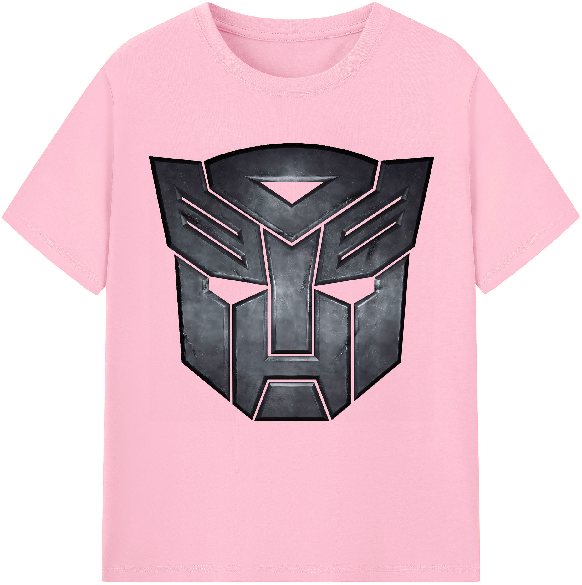 （画像用） Transformers トランスフォーマー 綿100％半袖Tシャツ（フロントプリント）