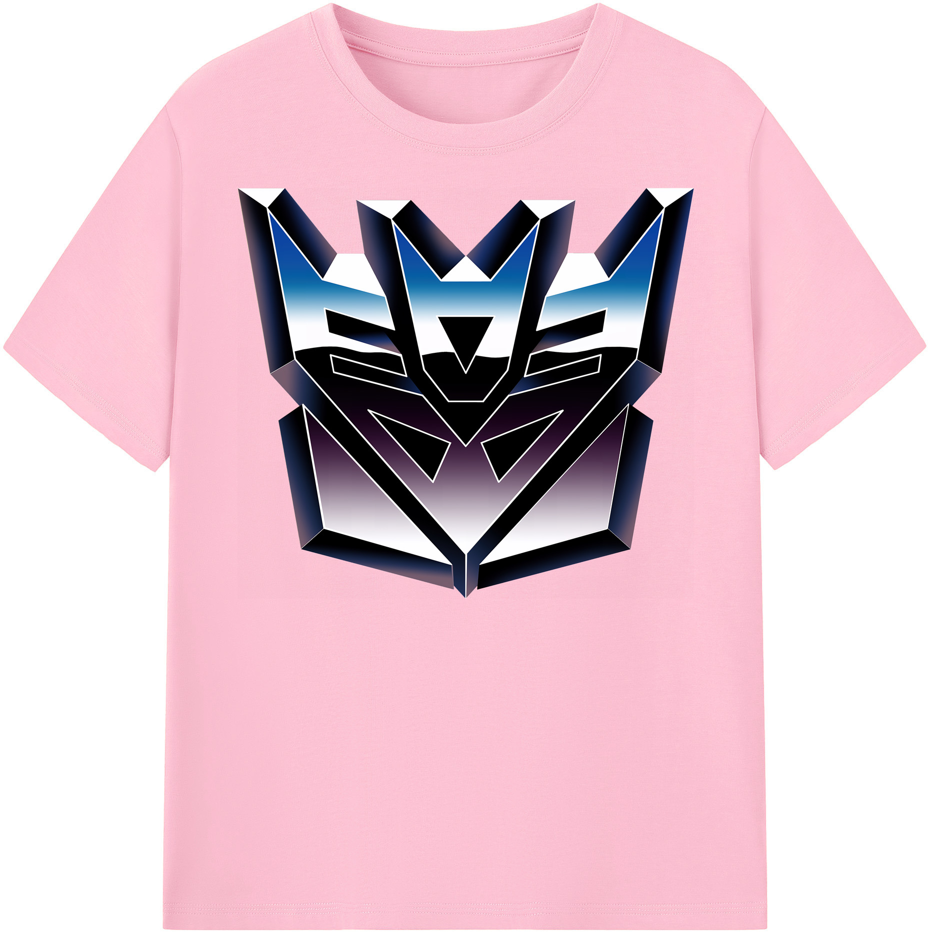 （画像用） Transformers トランスフォーマー 綿100％半袖Tシャツ（フロントプリント）