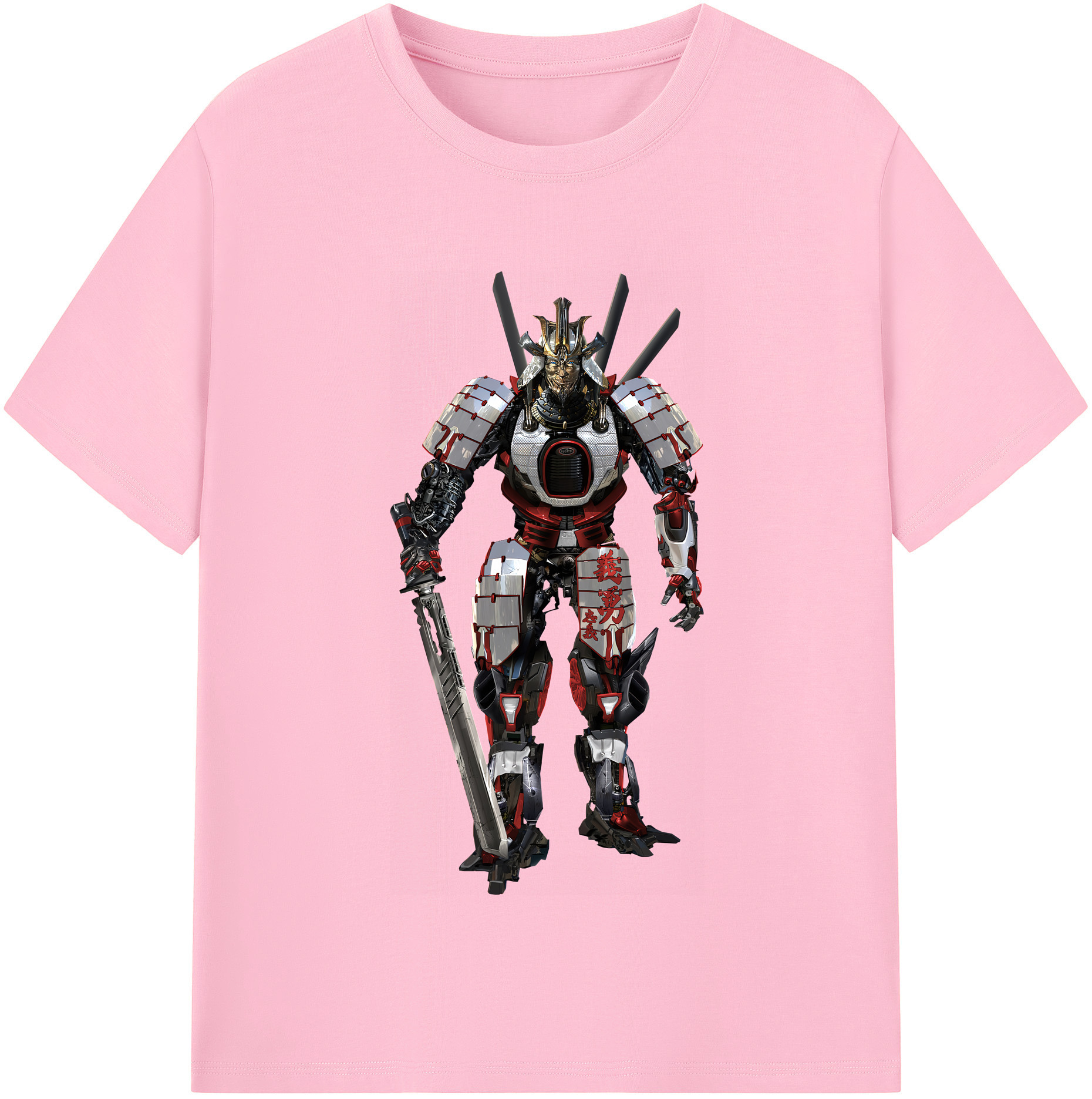 （画像用） Transformers トランスフォーマー 綿100％半袖Tシャツ（フロントプリント）
