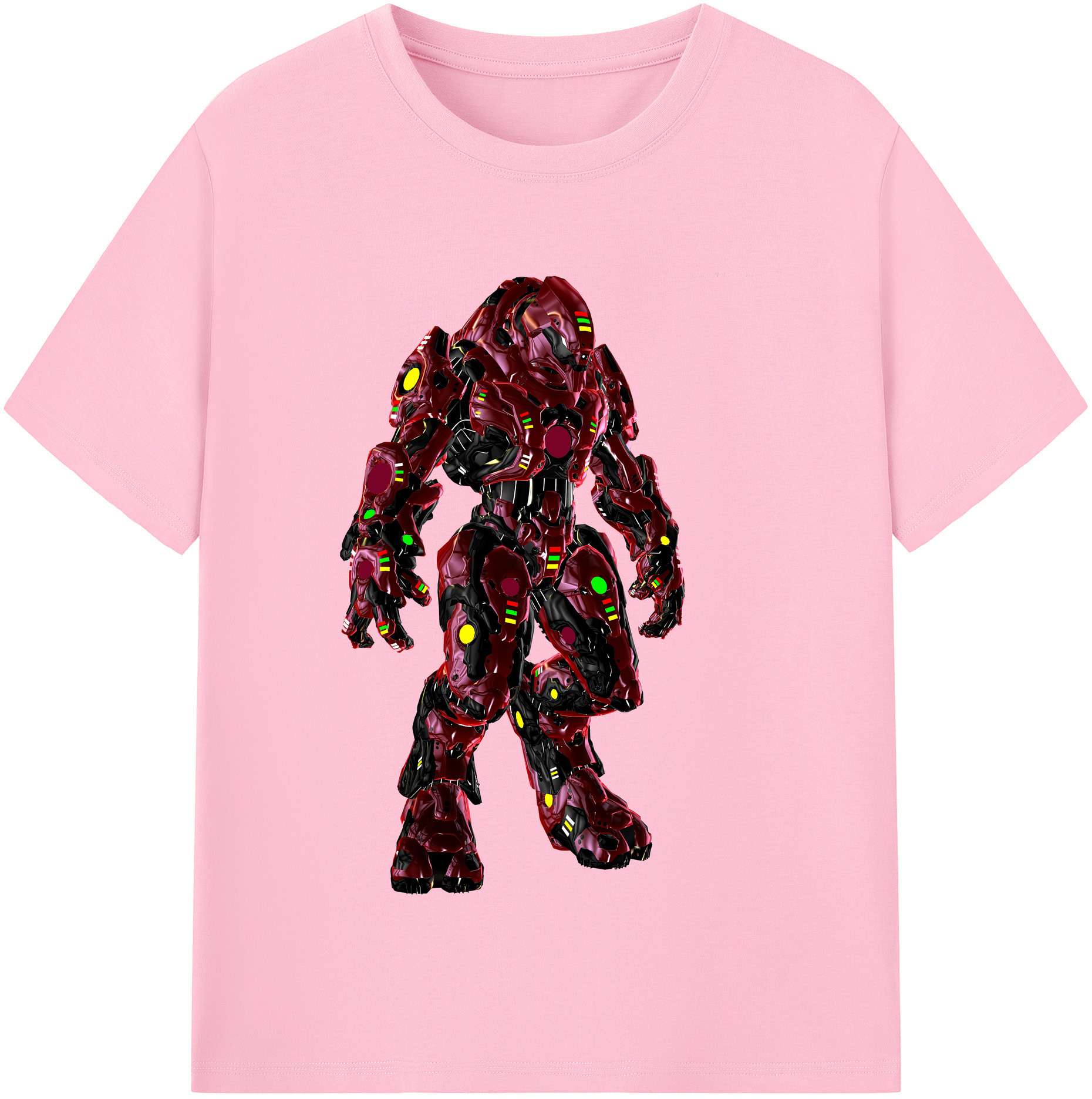（画像用） Transformers トランスフォーマー 綿100％半袖Tシャツ（フロントプリント）