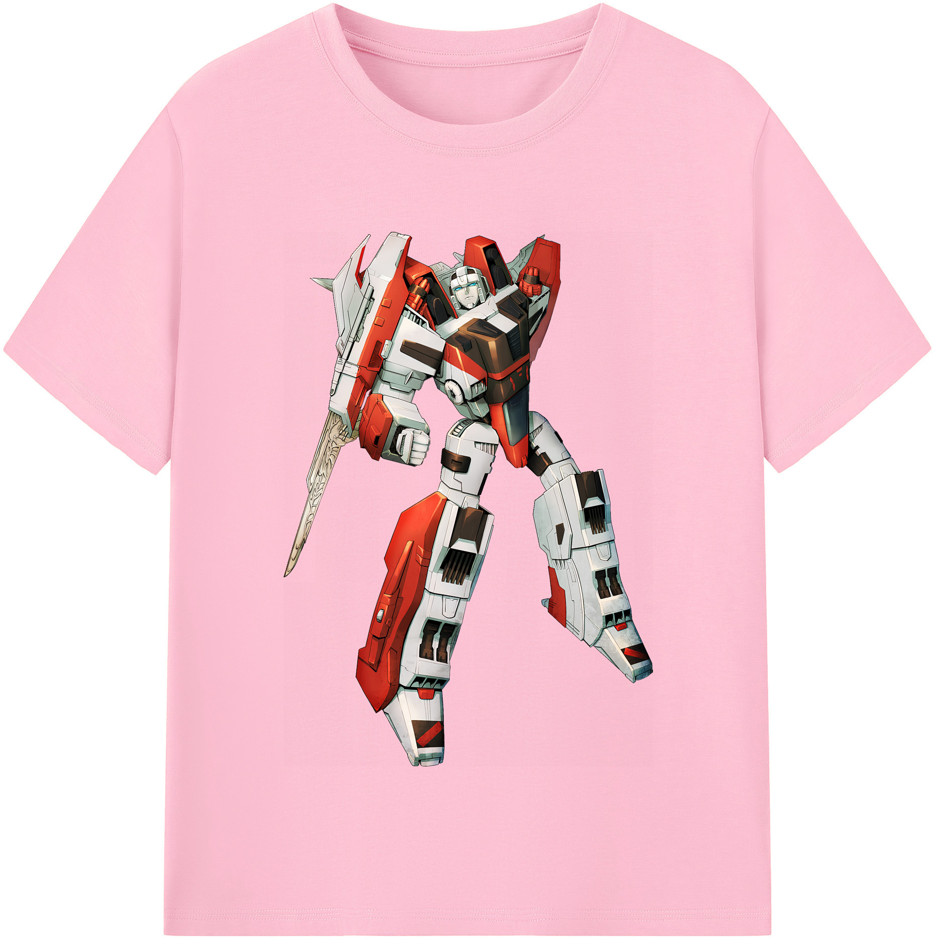 （画像用） Transformers トランスフォーマー 綿100％半袖Tシャツ（フロントプリント）