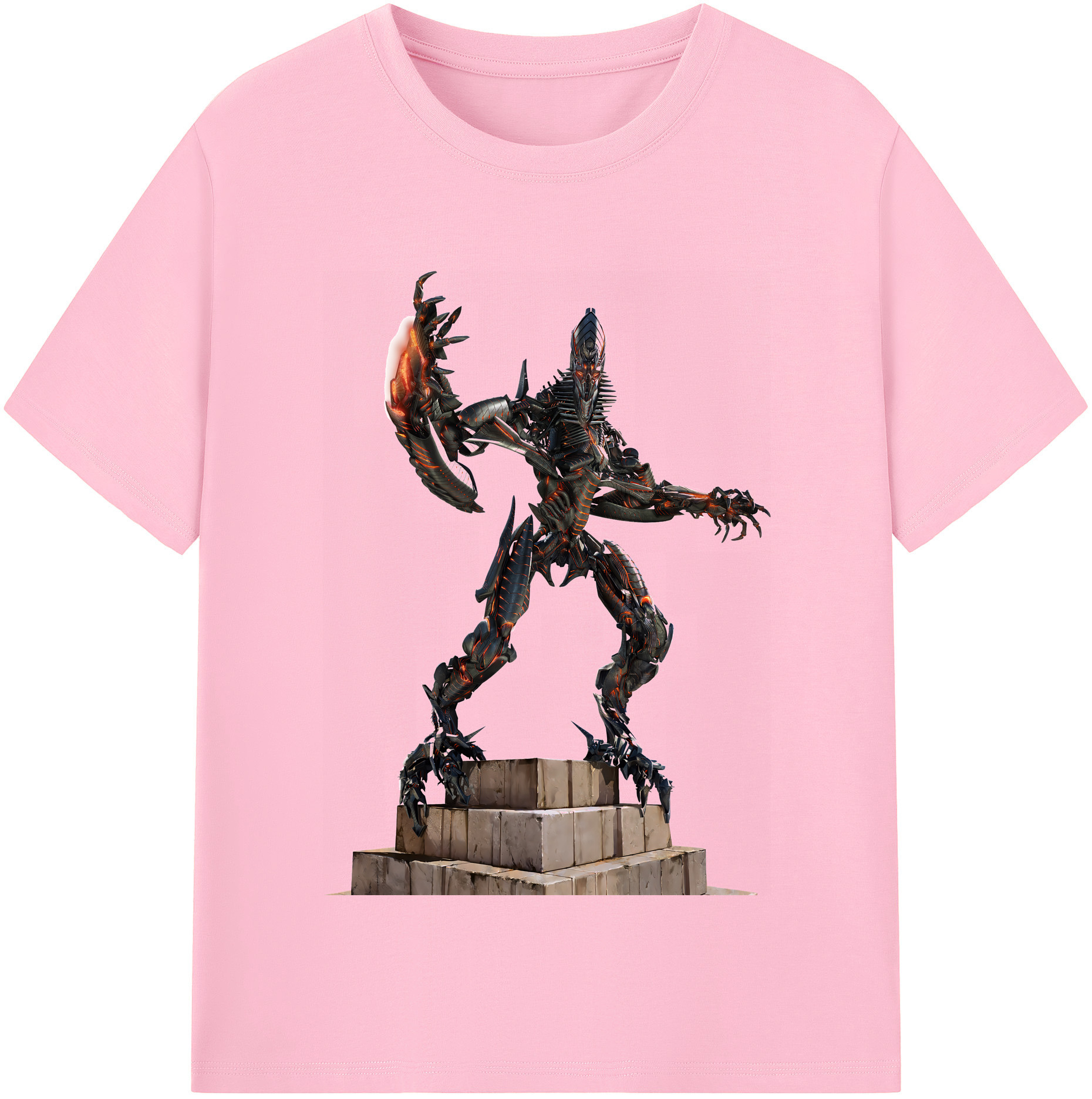 （画像用） Transformers トランスフォーマー 綿100％半袖Tシャツ（フロントプリント）