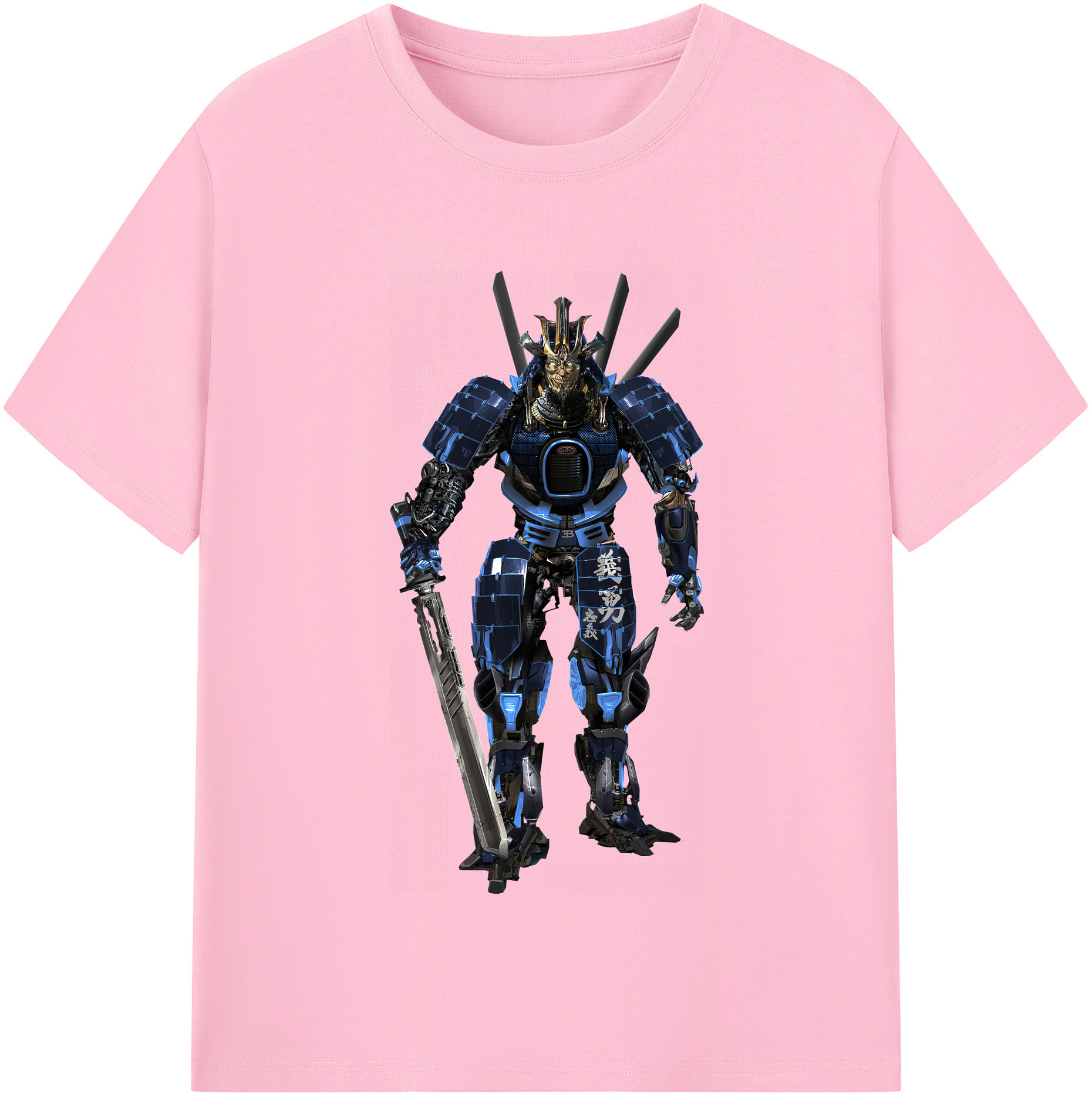 （画像用） Transformers トランスフォーマー 綿100％半袖Tシャツ（フロントプリント）