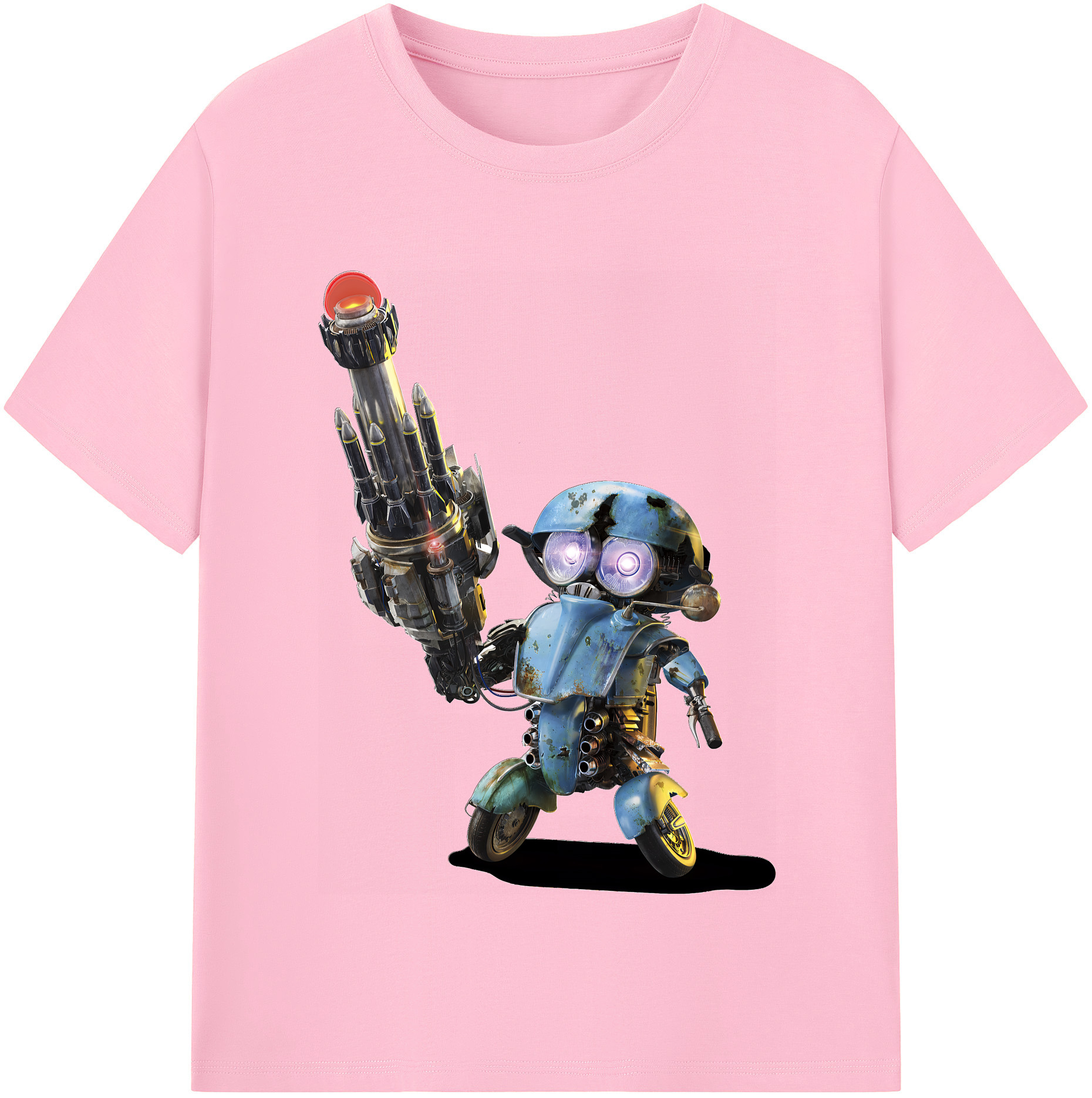 （画像用） Transformers トランスフォーマー 綿100％半袖Tシャツ（フロントプリント）