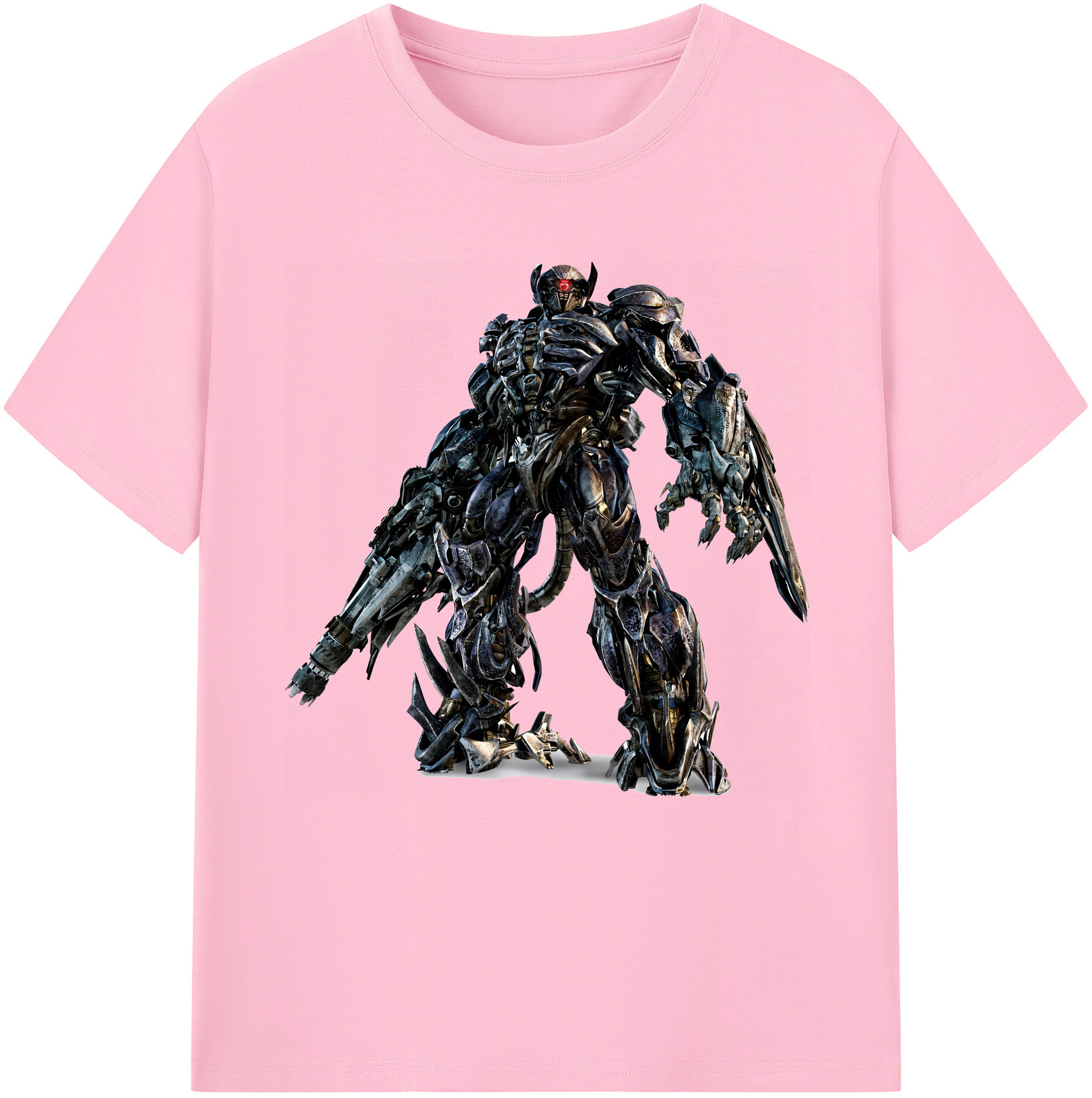 （画像用） Transformers トランスフォーマー 綿100％半袖Tシャツ（フロントプリント）