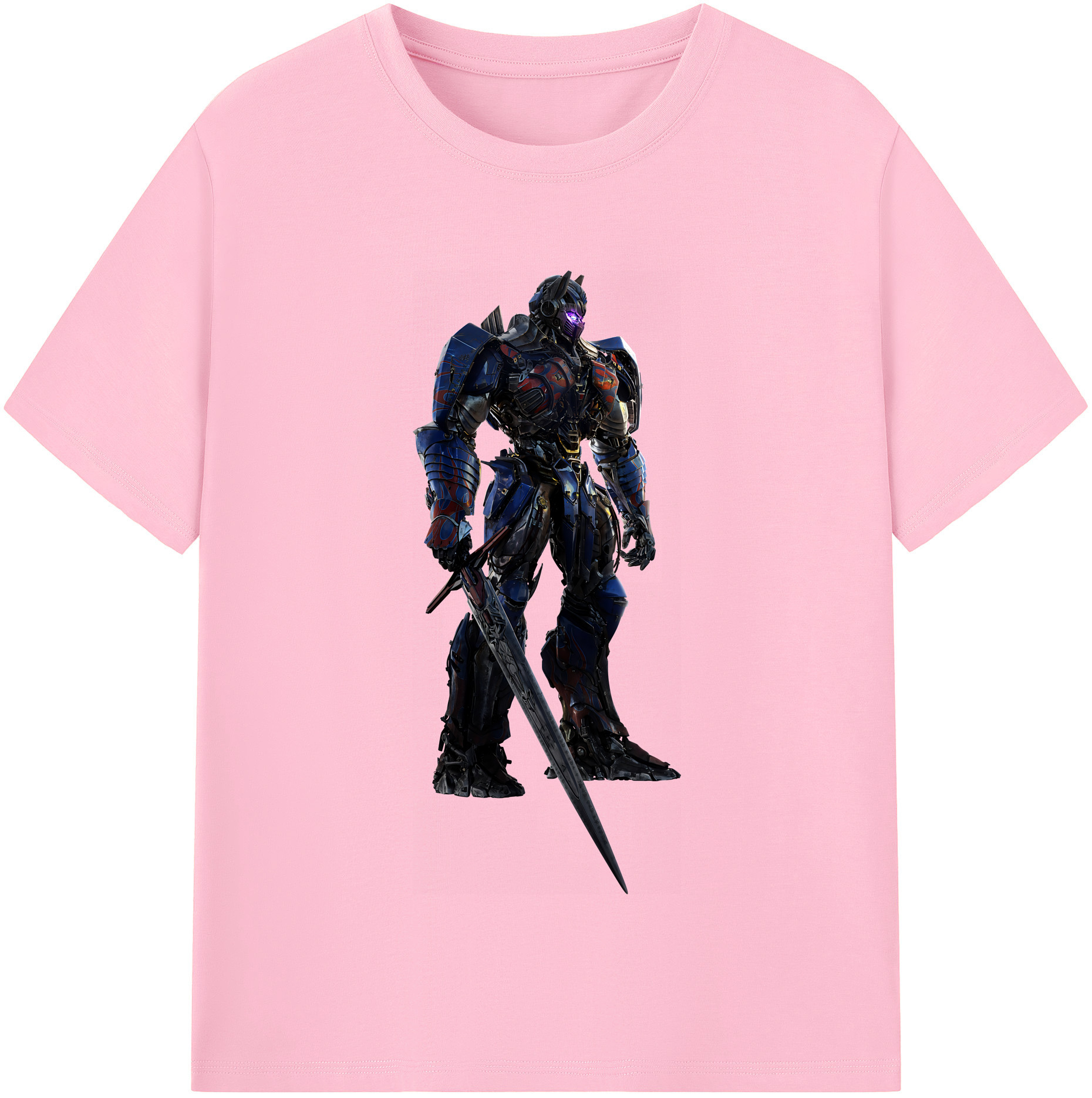 （画像用） Transformers トランスフォーマー 綿100％半袖Tシャツ（フロントプリント）