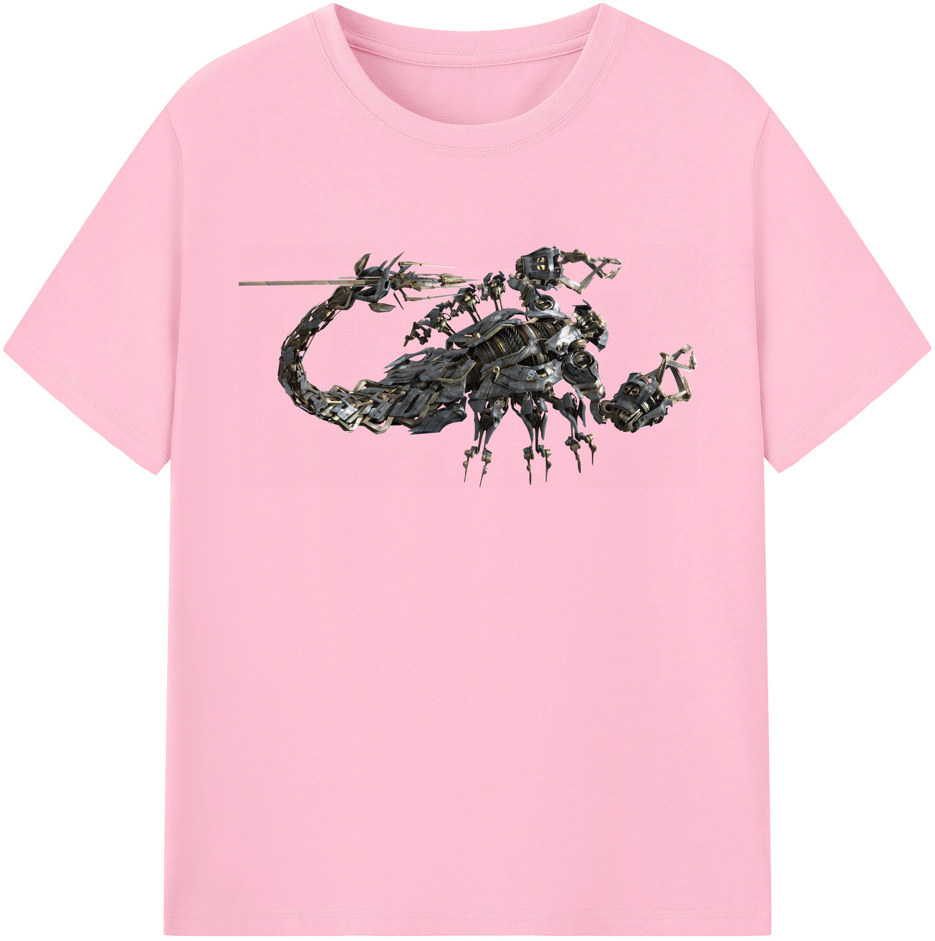 （画像用） Transformers トランスフォーマー 綿100％半袖Tシャツ（フロントプリント）