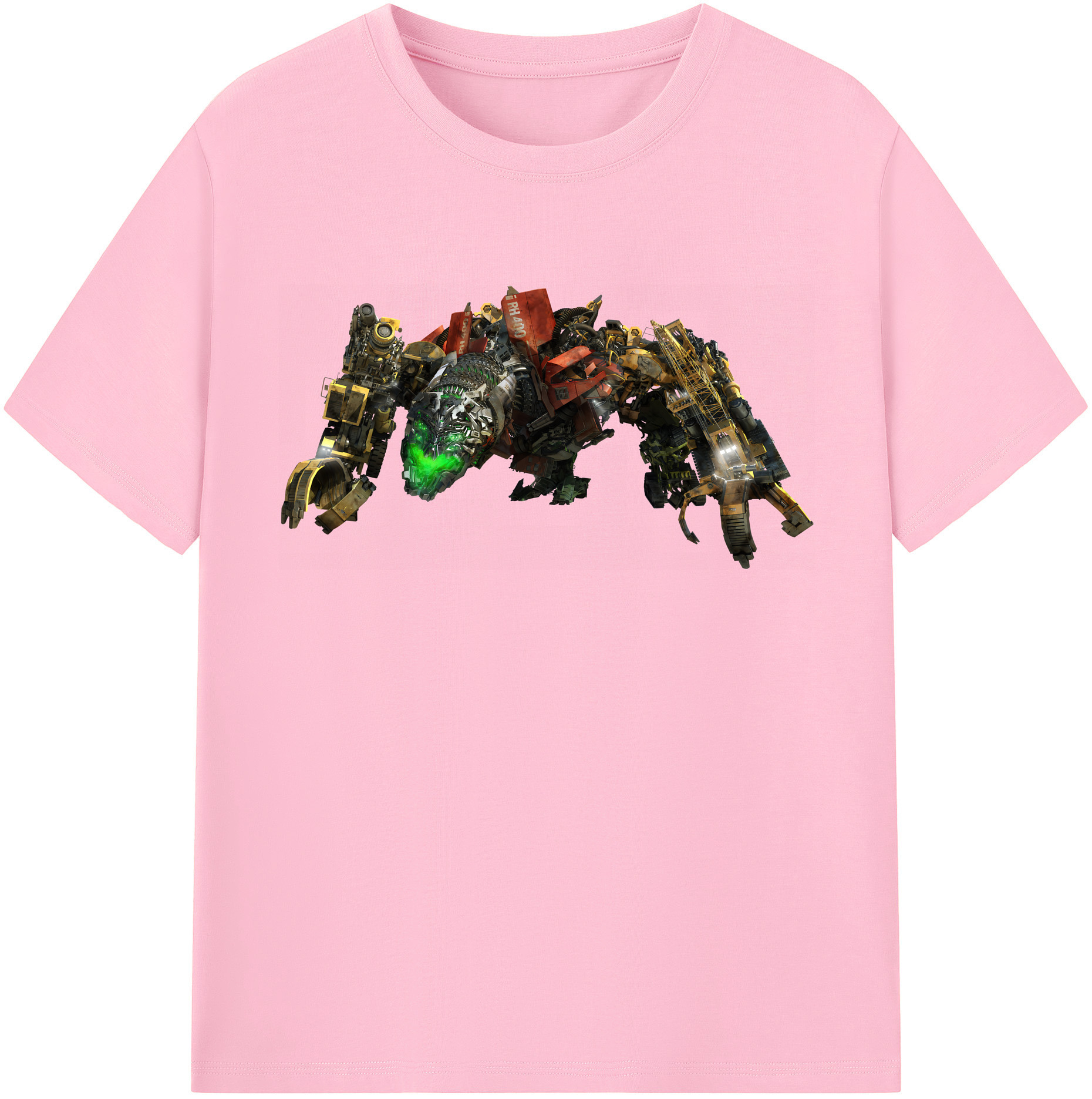 （画像用） Transformers トランスフォーマー 綿100％半袖Tシャツ（フロントプリント）
