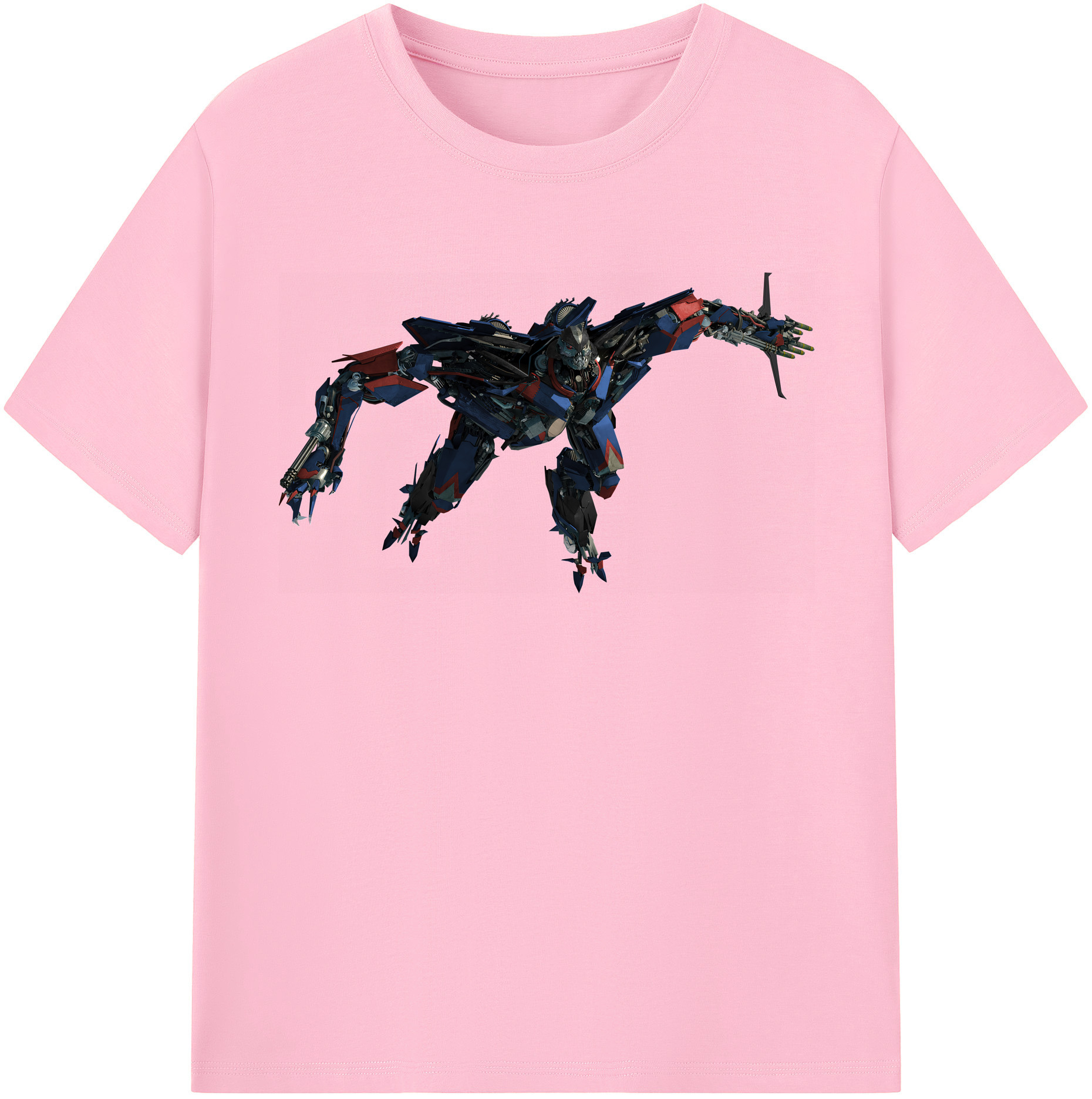 （画像用） Transformers トランスフォーマー 綿100％半袖Tシャツ（フロントプリント）