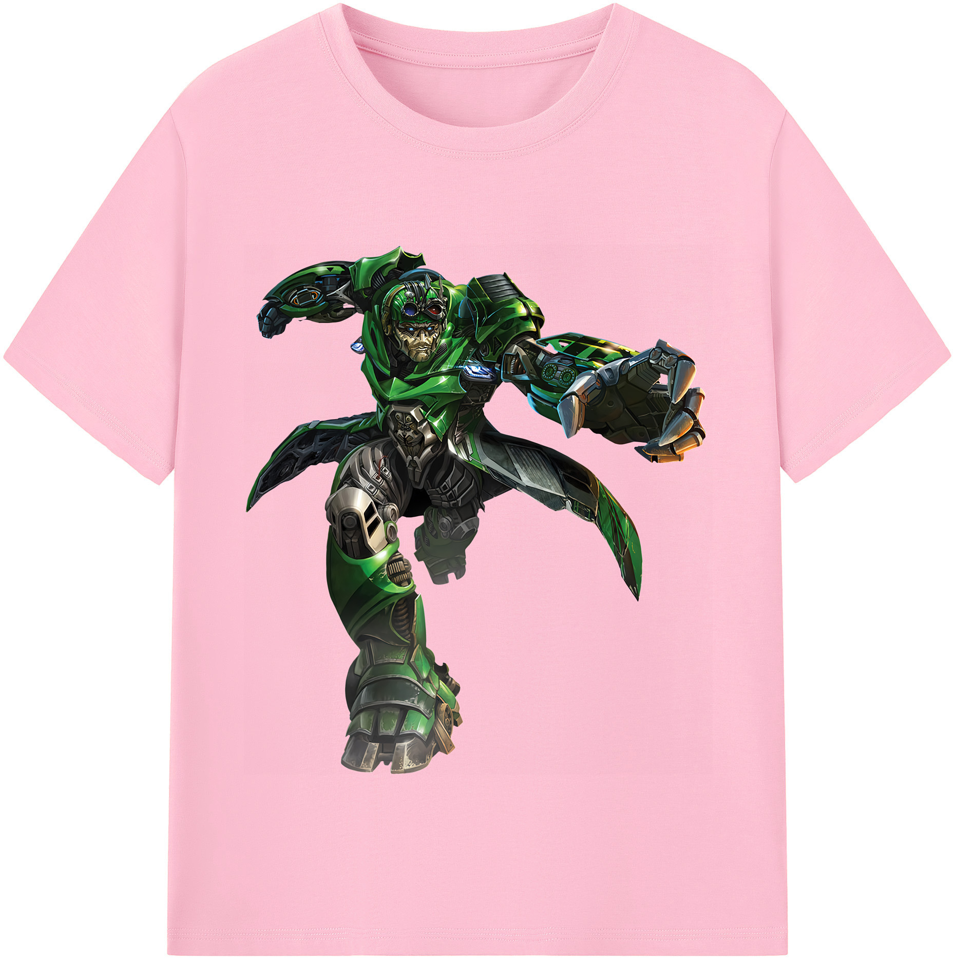 （画像用） Transformers トランスフォーマー 綿100％半袖Tシャツ（フロントプリント）