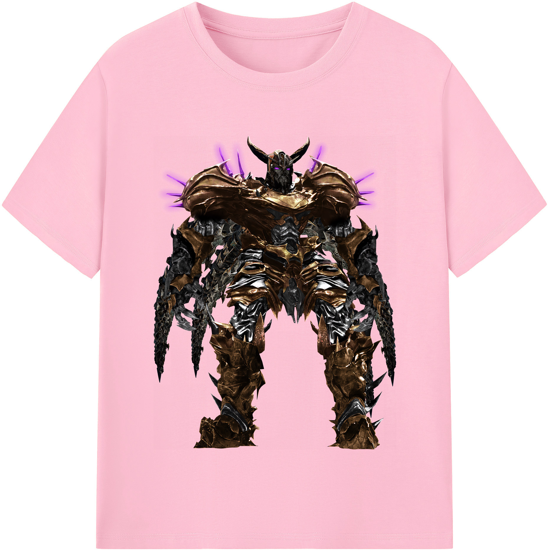 （画像用） Transformers トランスフォーマー 綿100％半袖Tシャツ（フロントプリント）