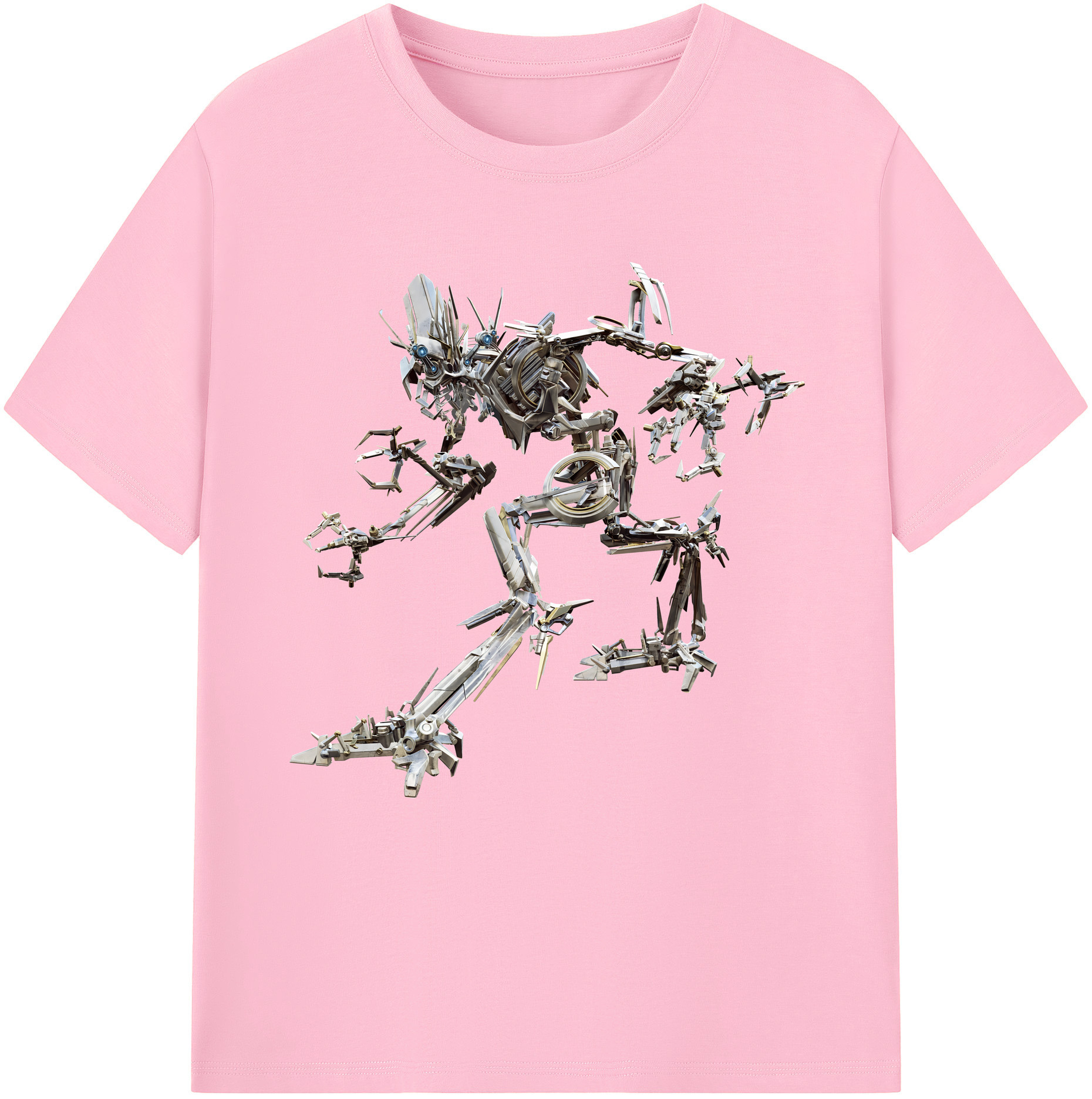（画像用） Transformers トランスフォーマー 綿100％半袖Tシャツ（フロントプリント）