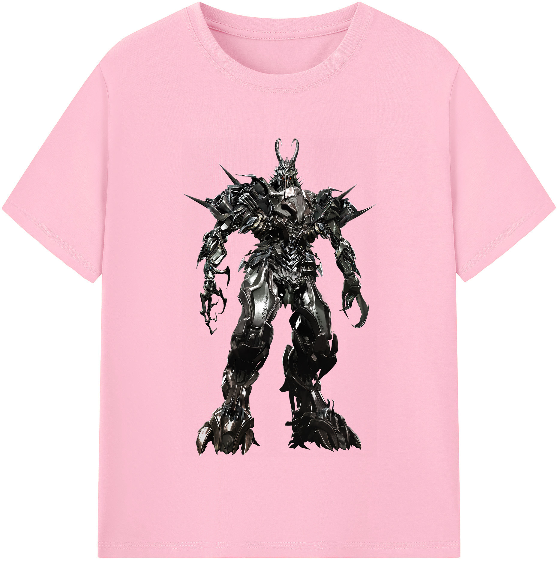（画像用） Transformers トランスフォーマー 綿100％半袖Tシャツ（フロントプリント）